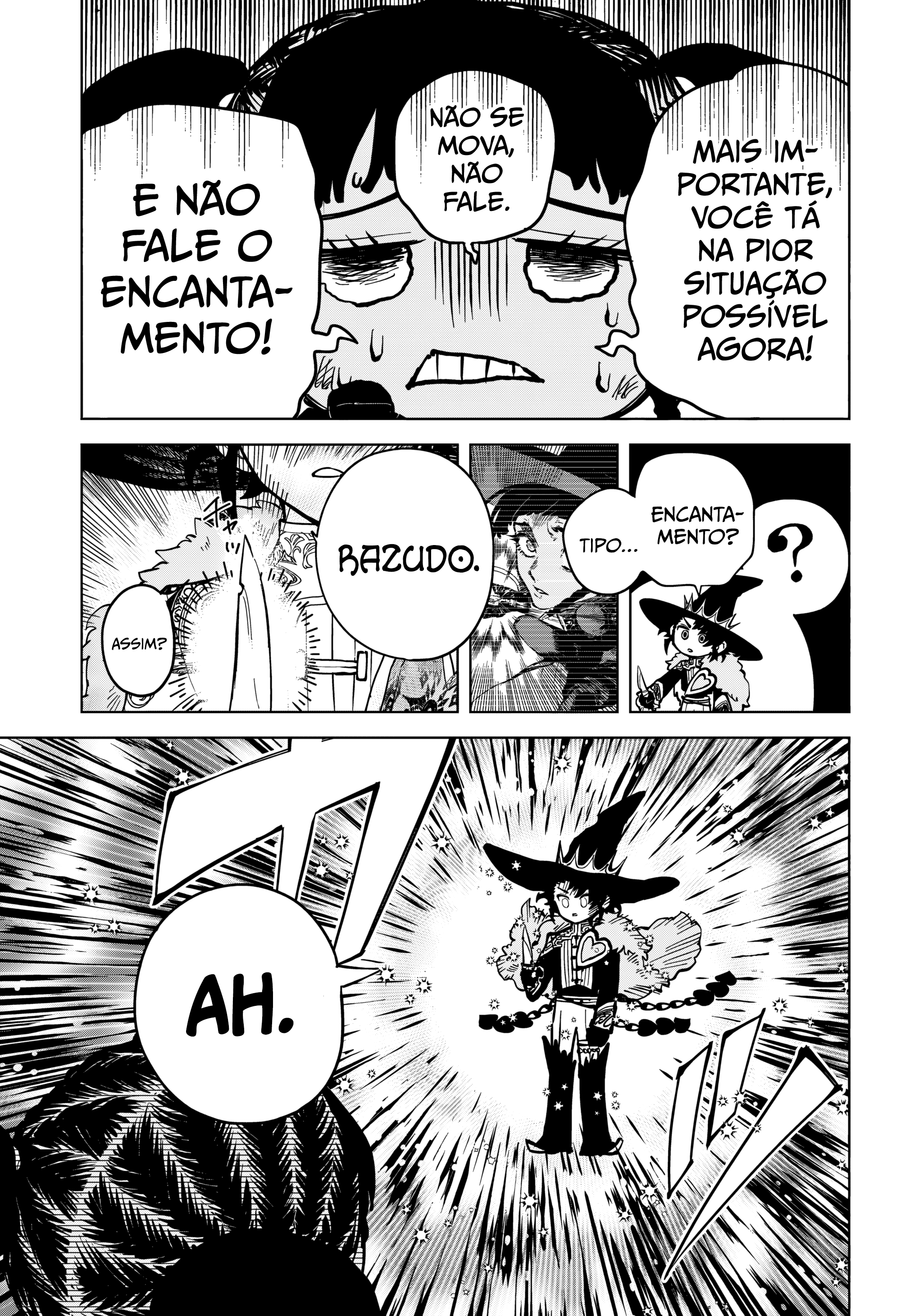 Read Madan no Ichi (PT) Manga Online