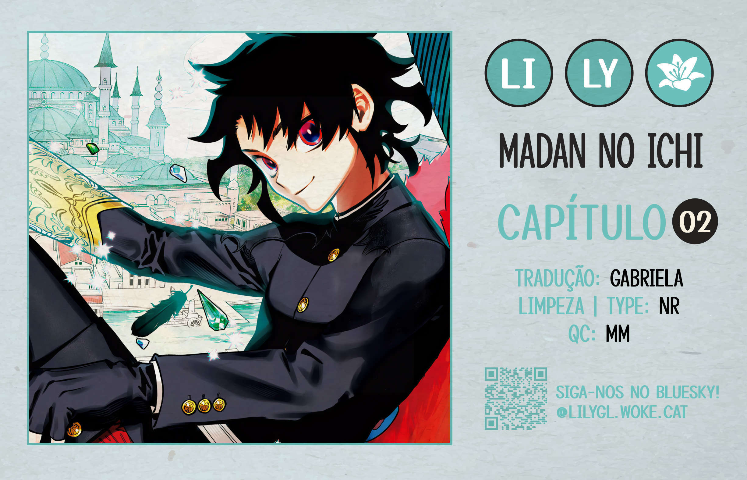 Read Madan no Ichi (PT) Manga Online