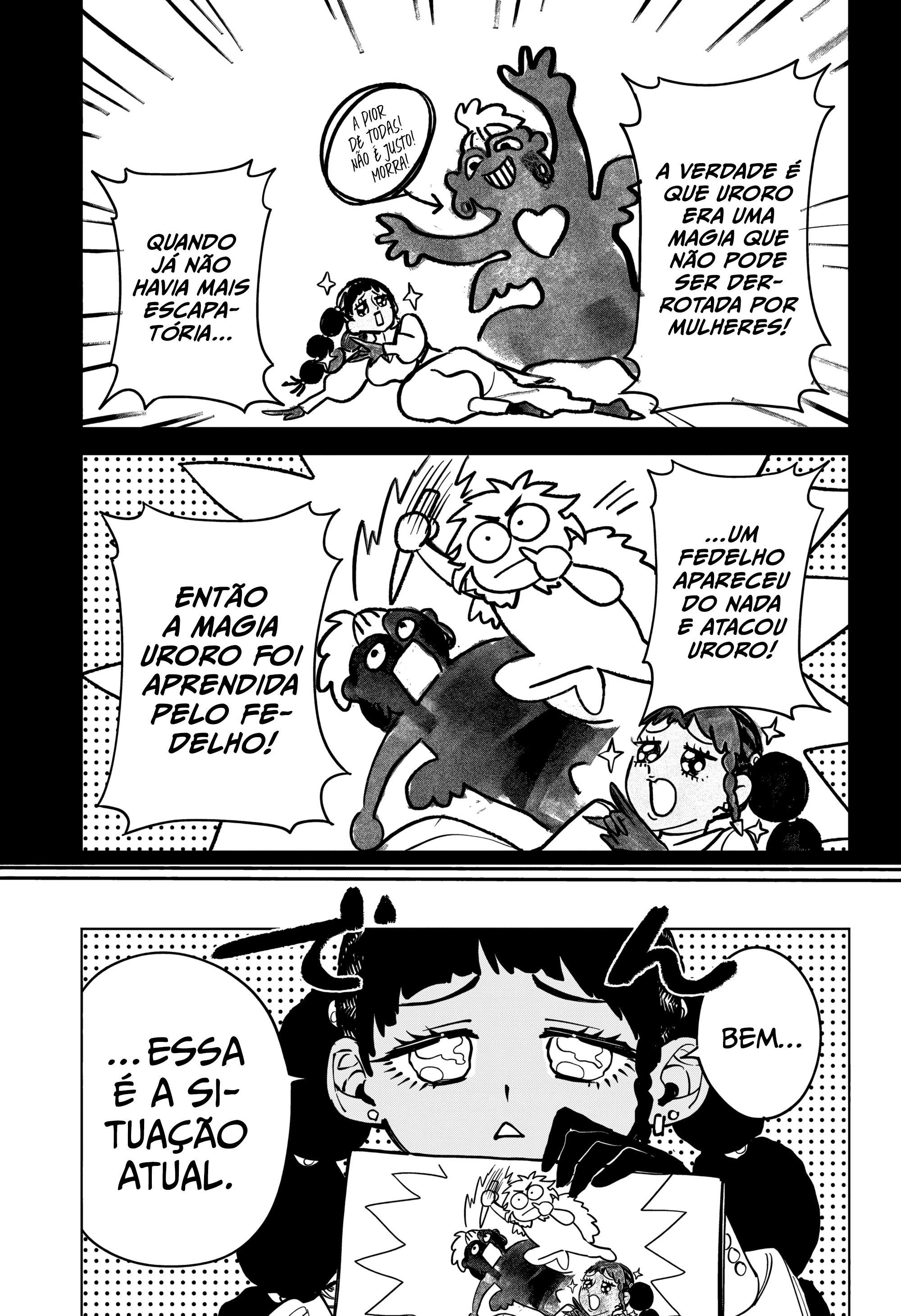 Read Madan no Ichi (PT) Manga Online