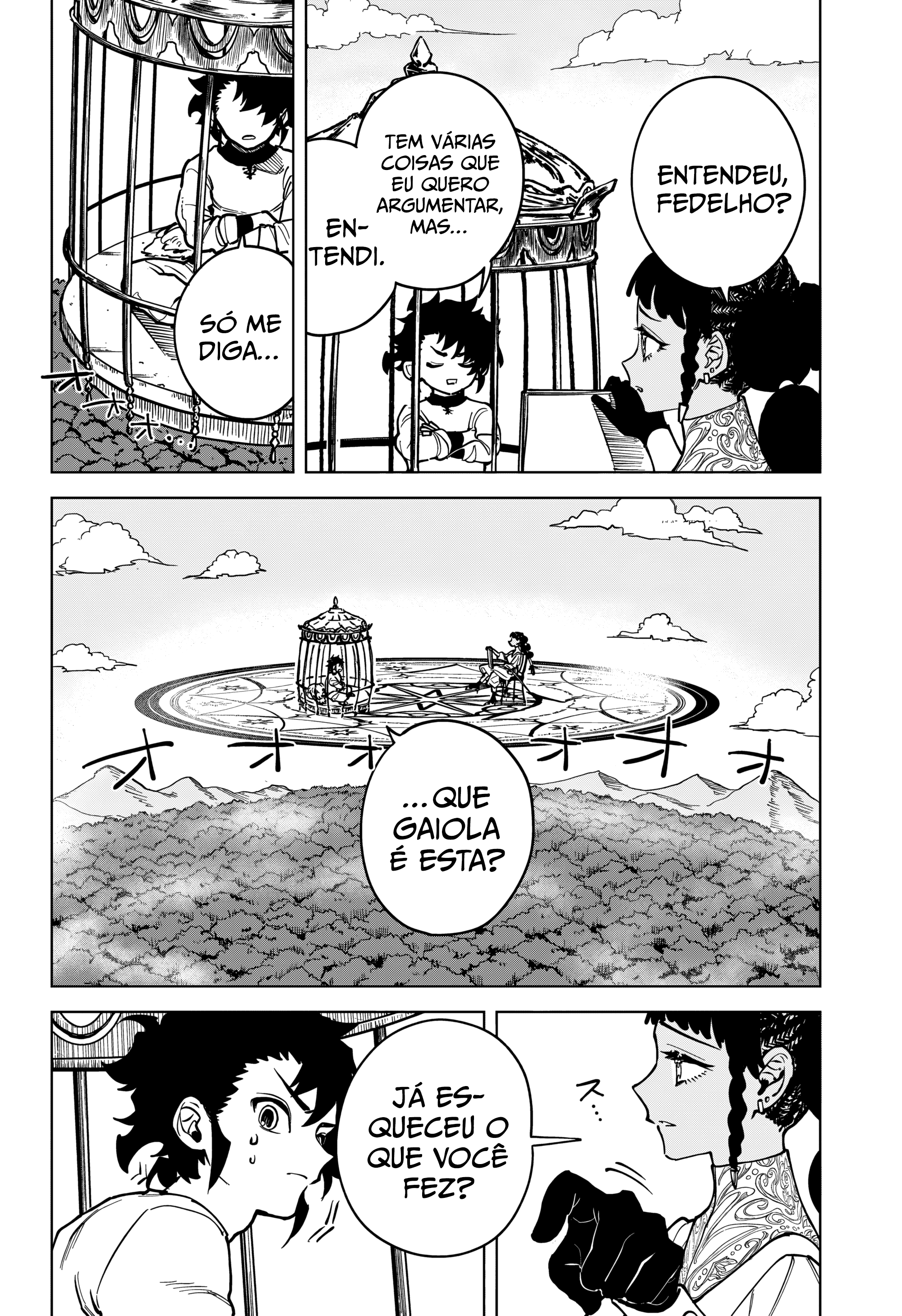 Read Madan no Ichi (PT) Manga Online