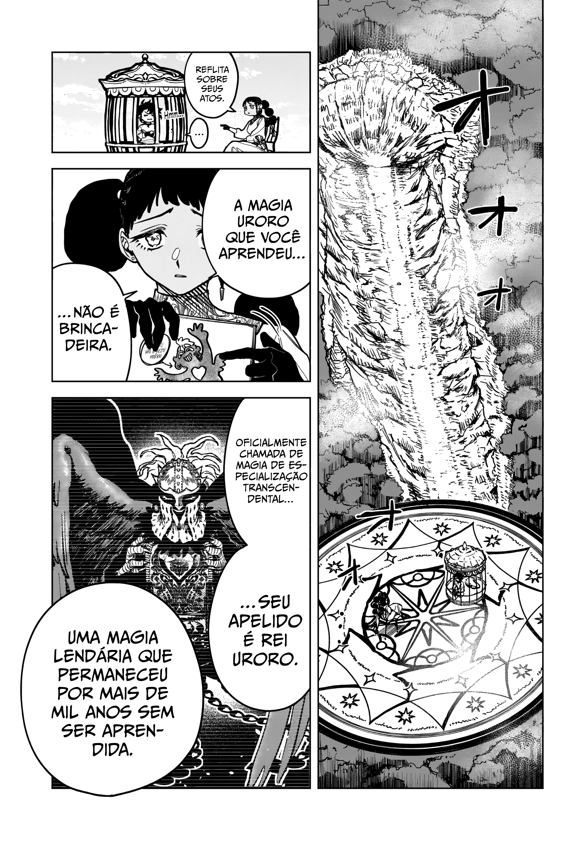 Read Madan no Ichi (PT) Manga Online
