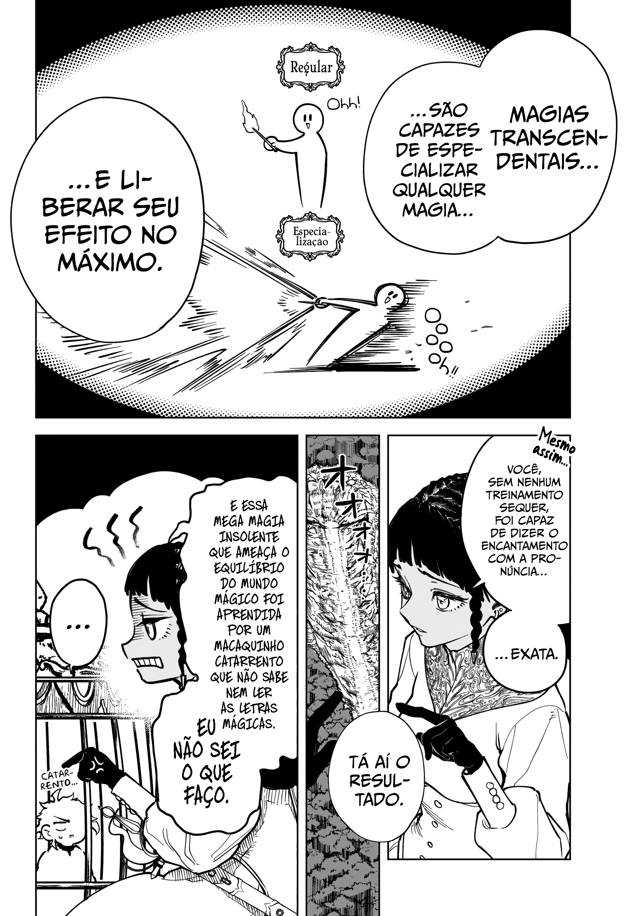 Read Madan no Ichi (PT) Manga Online