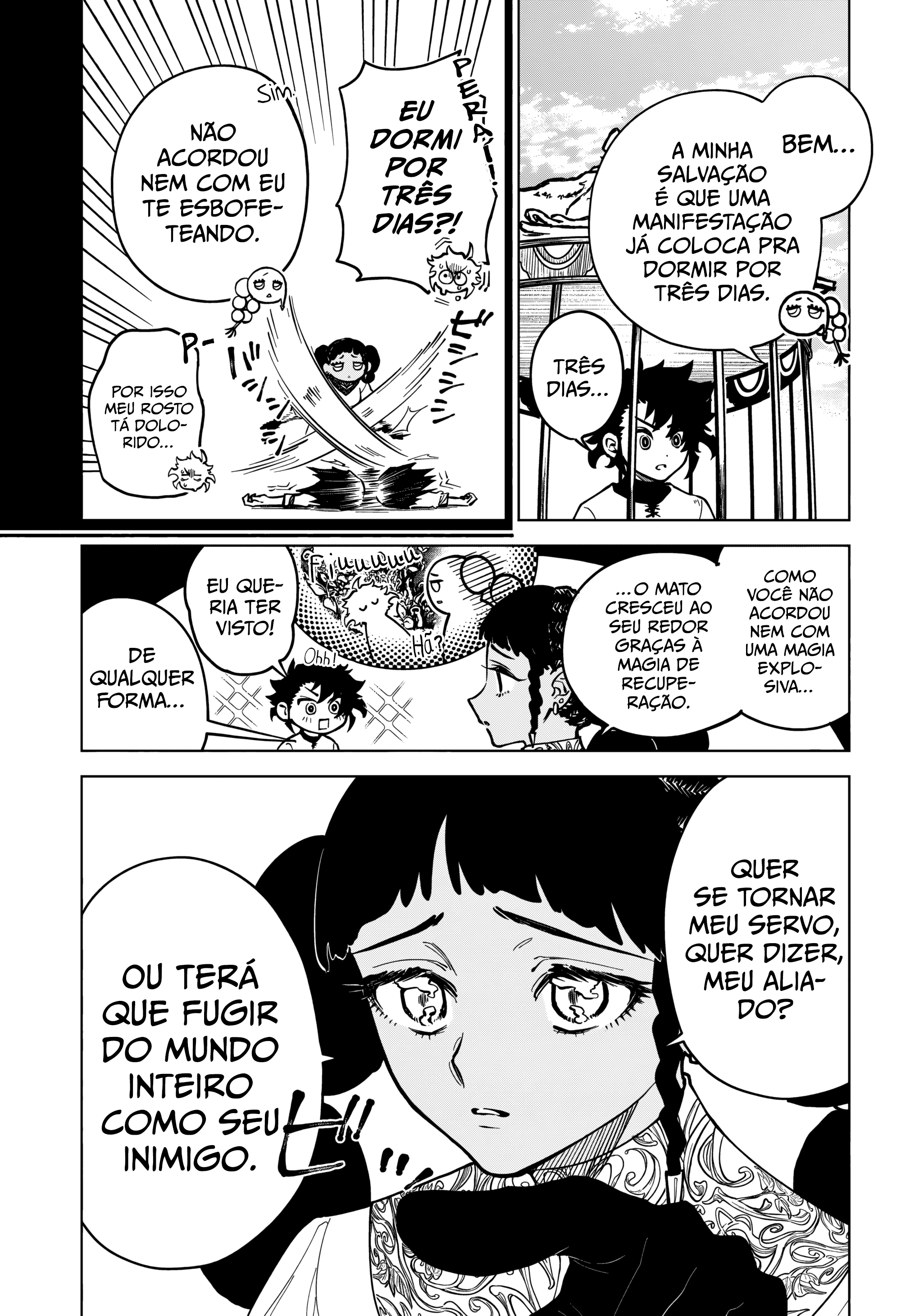 Read Madan no Ichi (PT) Manga Online