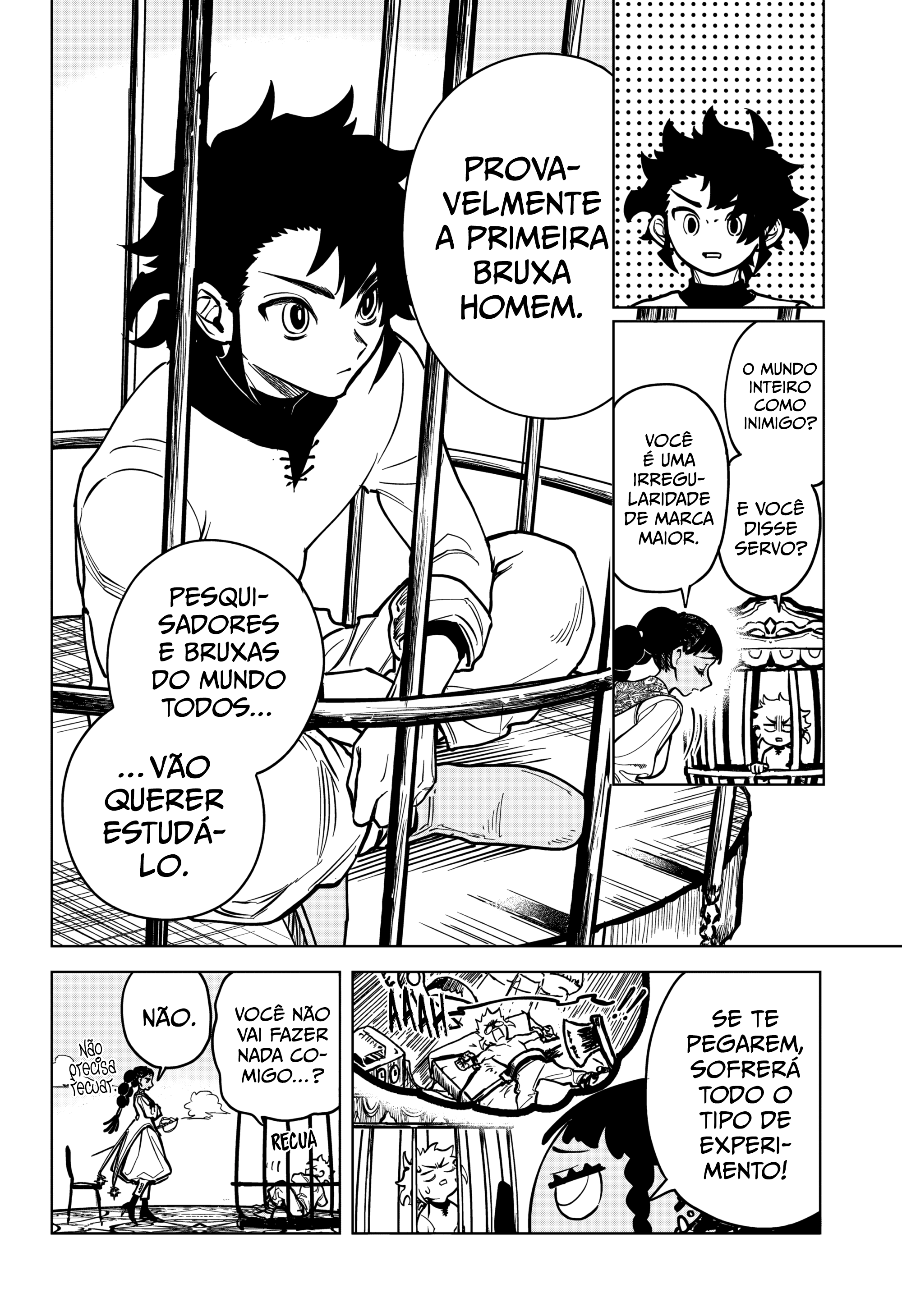 Read Madan no Ichi (PT) Manga Online