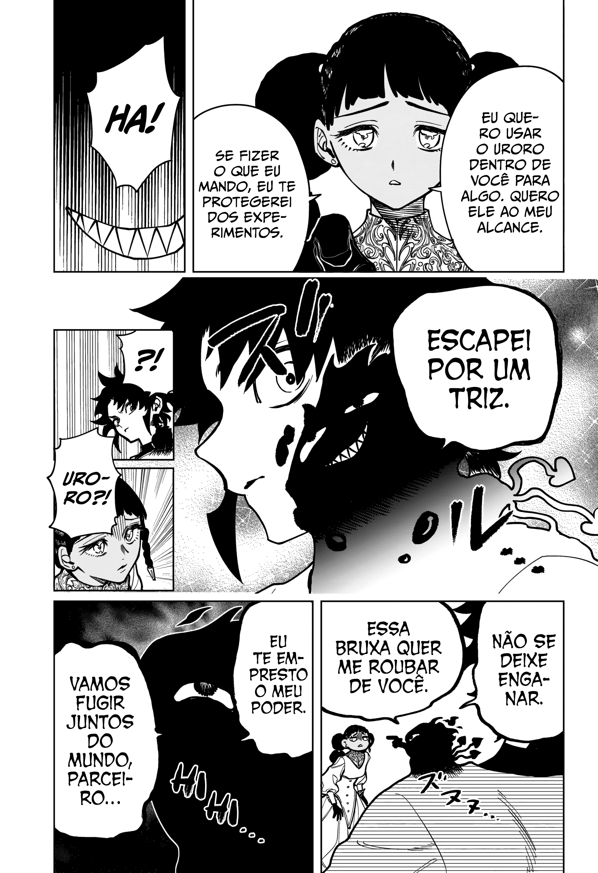 Read Madan no Ichi (PT) Manga Online