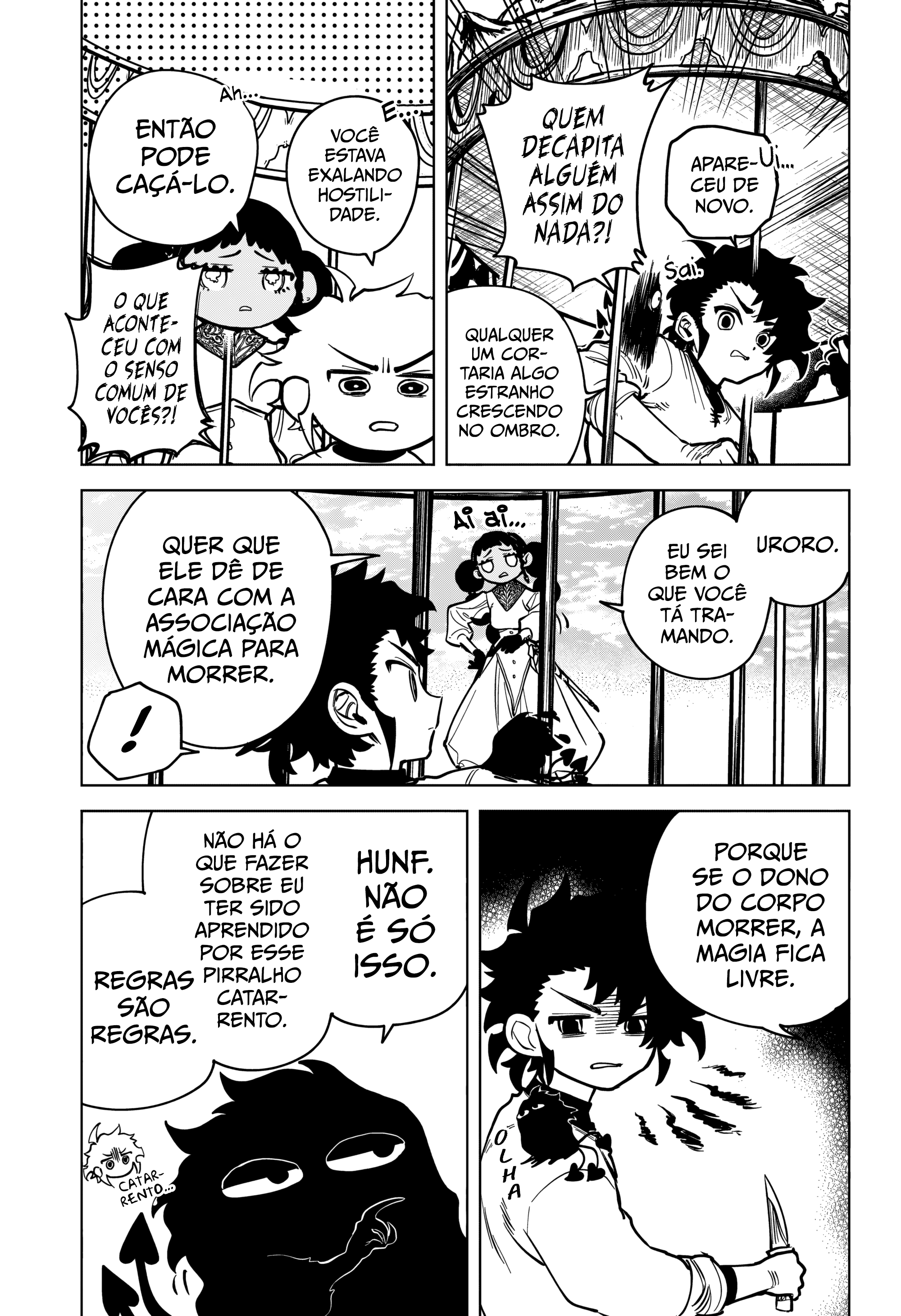 Read Madan no Ichi (PT) Manga Online
