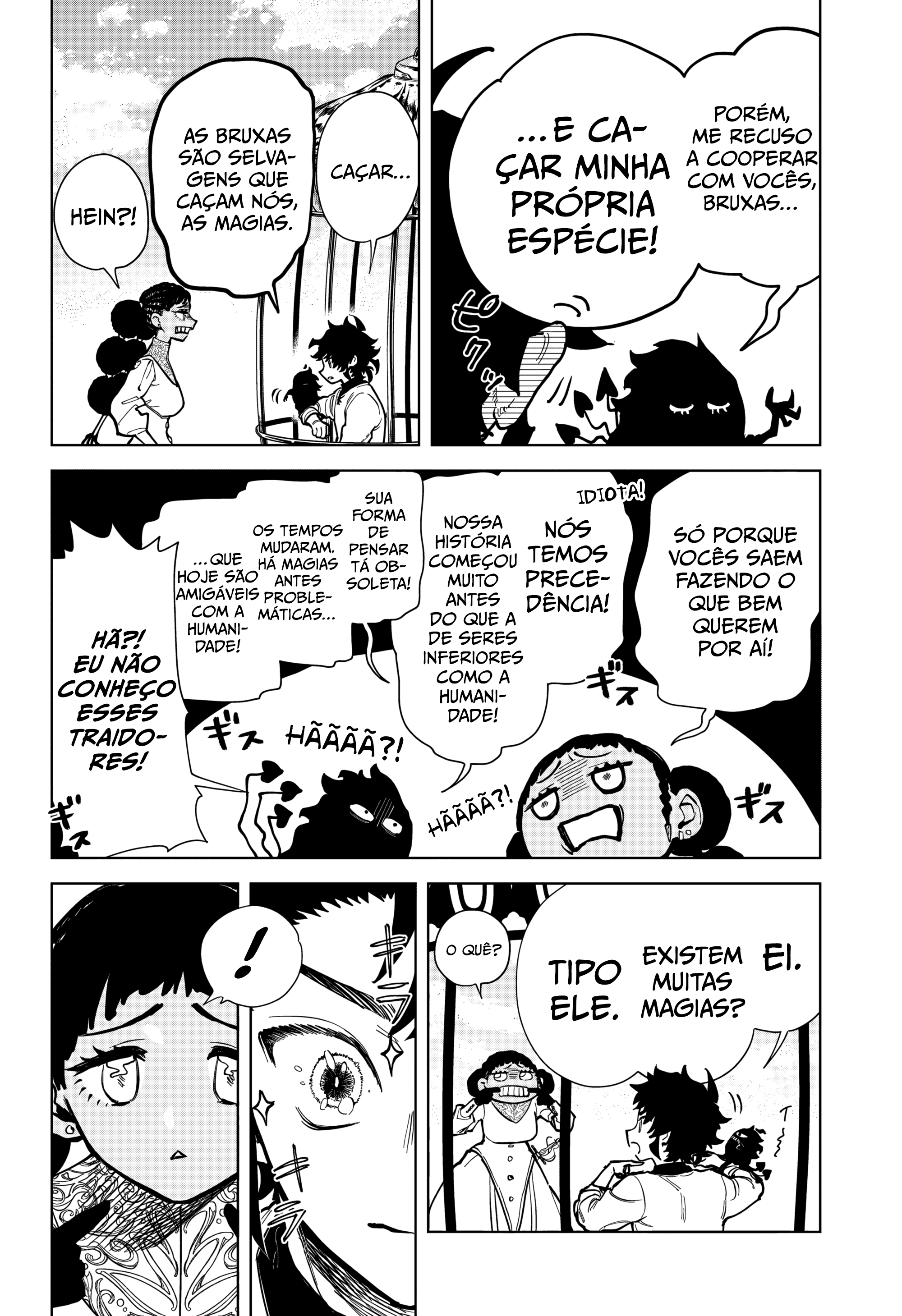 Read Madan no Ichi (PT) Manga Online
