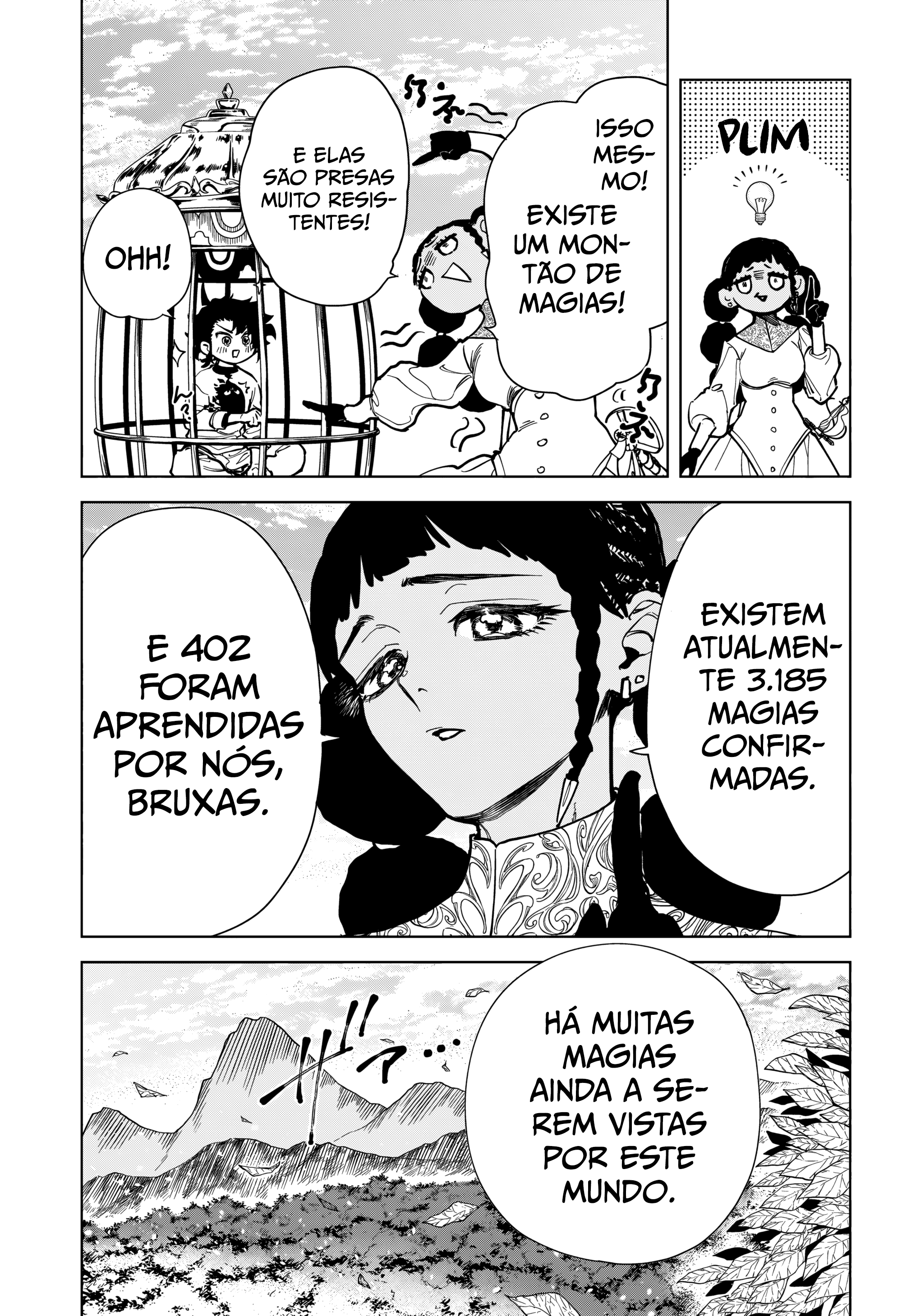 Read Madan no Ichi (PT) Manga Online