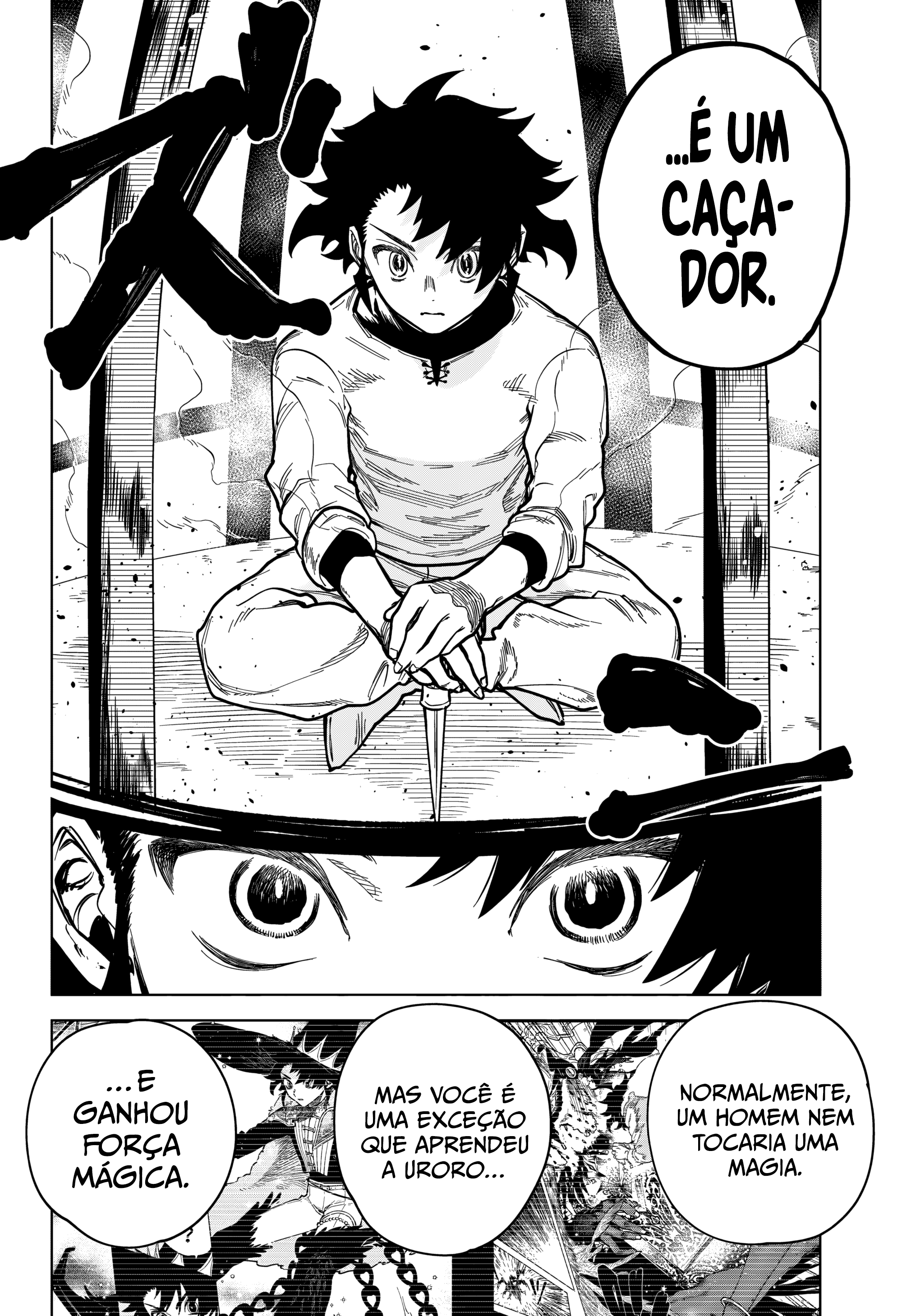 Read Madan no Ichi (PT) Manga Online