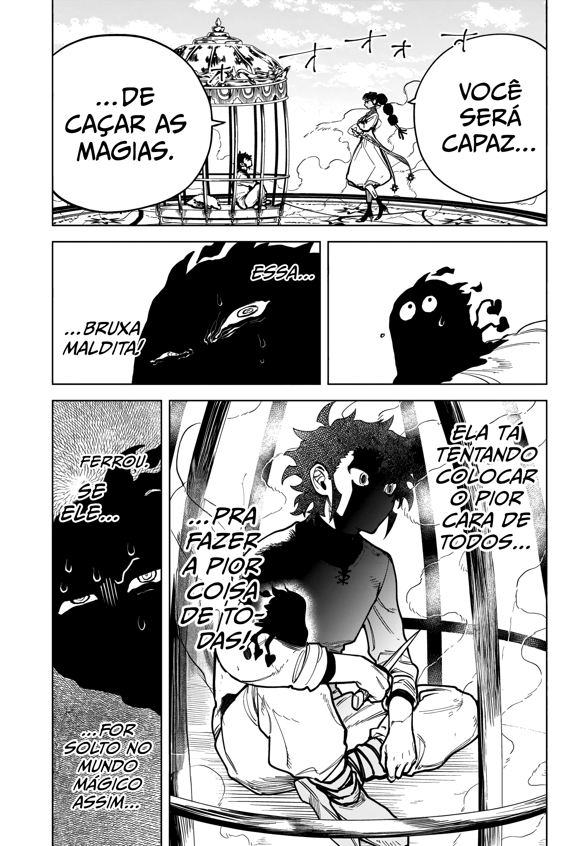 Read Madan no Ichi (PT) Manga Online