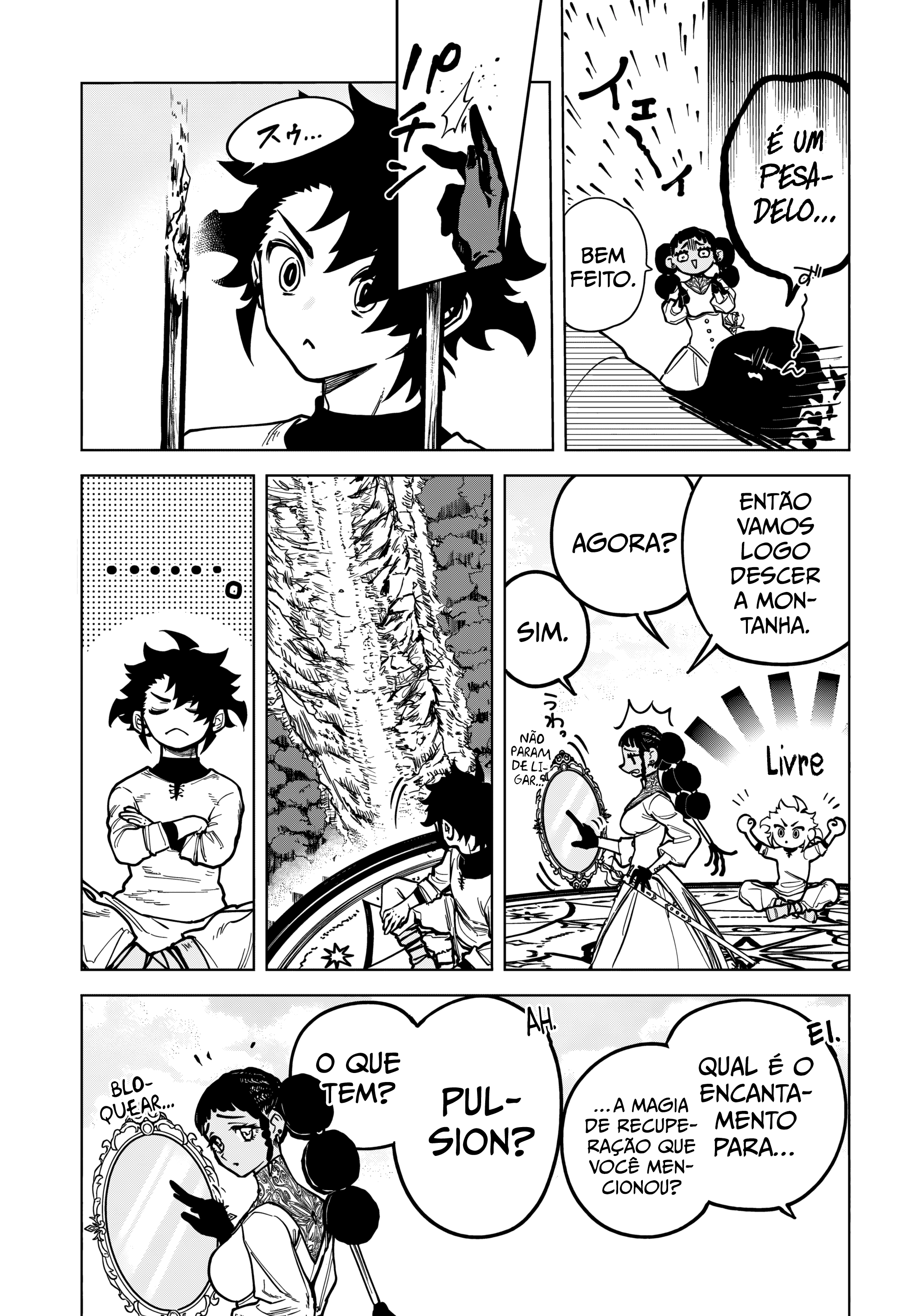 Read Madan no Ichi (PT) Manga Online