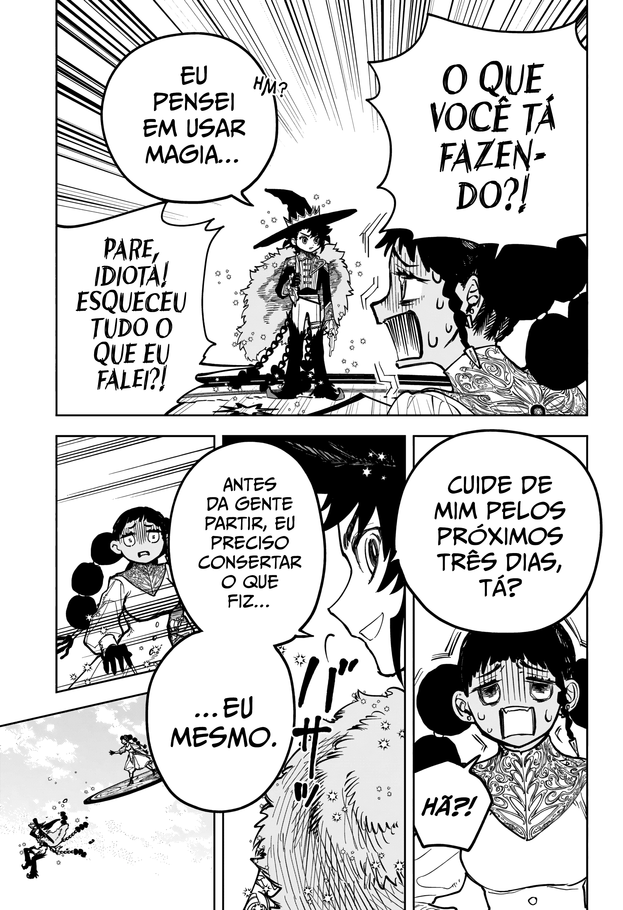 Read Madan no Ichi (PT) Manga Online