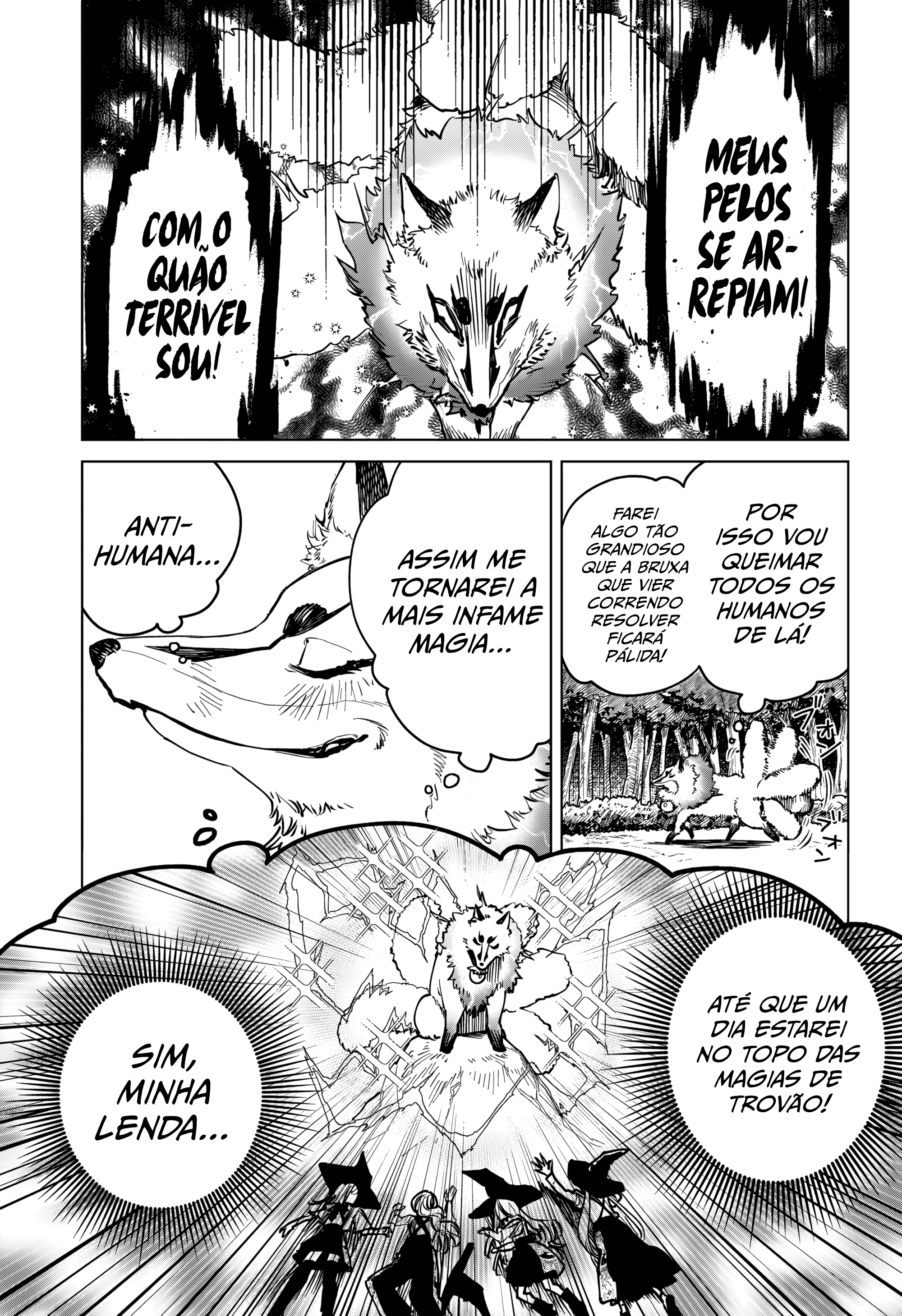Read Madan no Ichi (PT) Manga Online