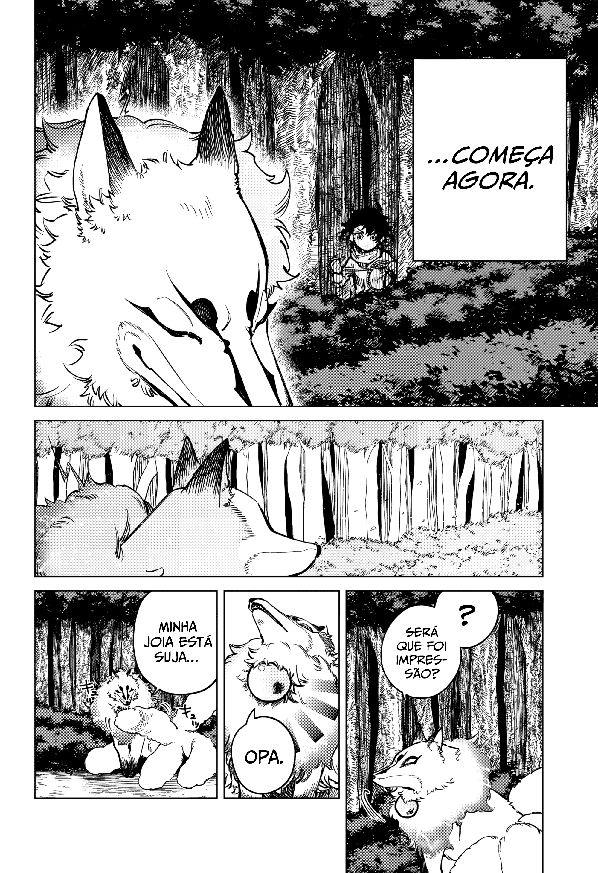 Read Madan no Ichi (PT) Manga Online