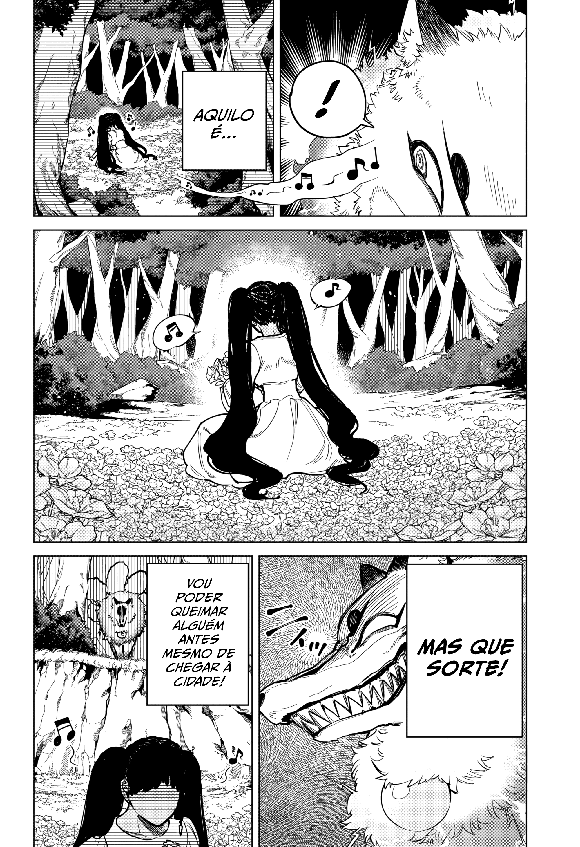 Read Madan no Ichi (PT) Manga Online