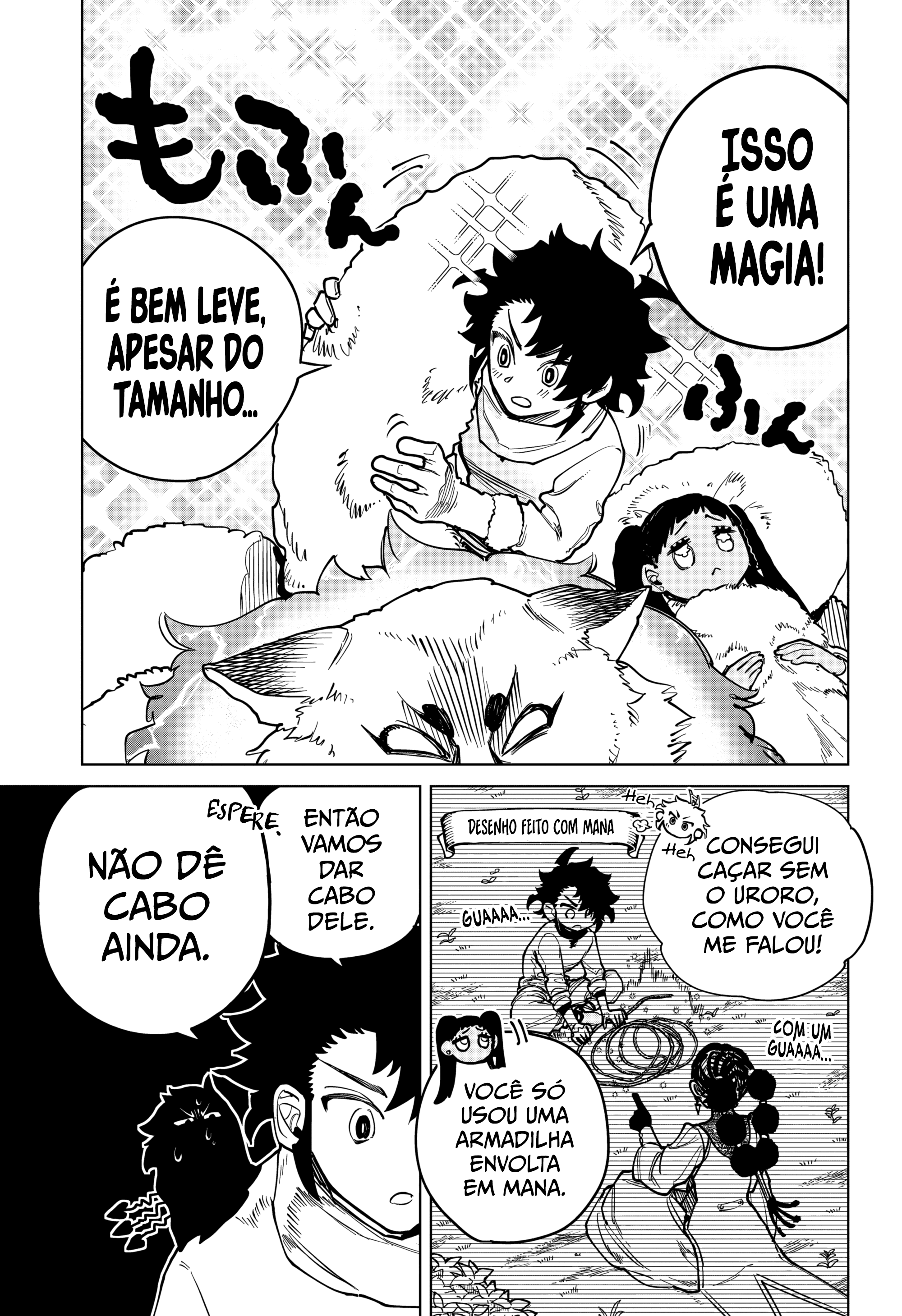 Read Madan no Ichi (PT) Manga Online