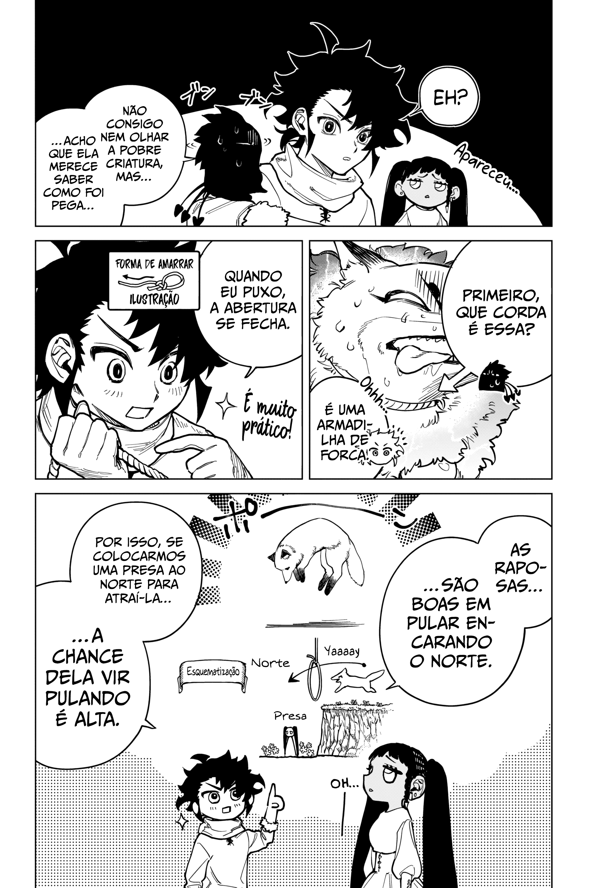 Read Madan no Ichi (PT) Manga Online
