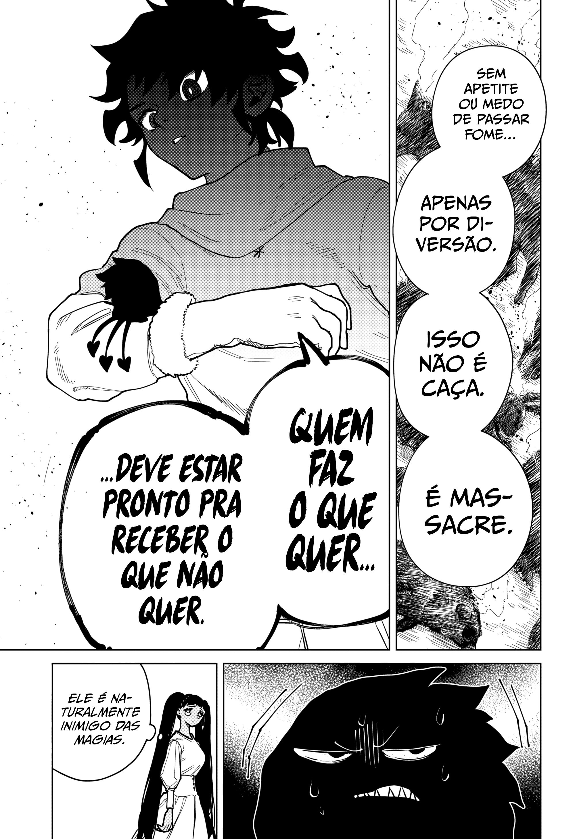 Read Madan no Ichi (PT) Manga Online
