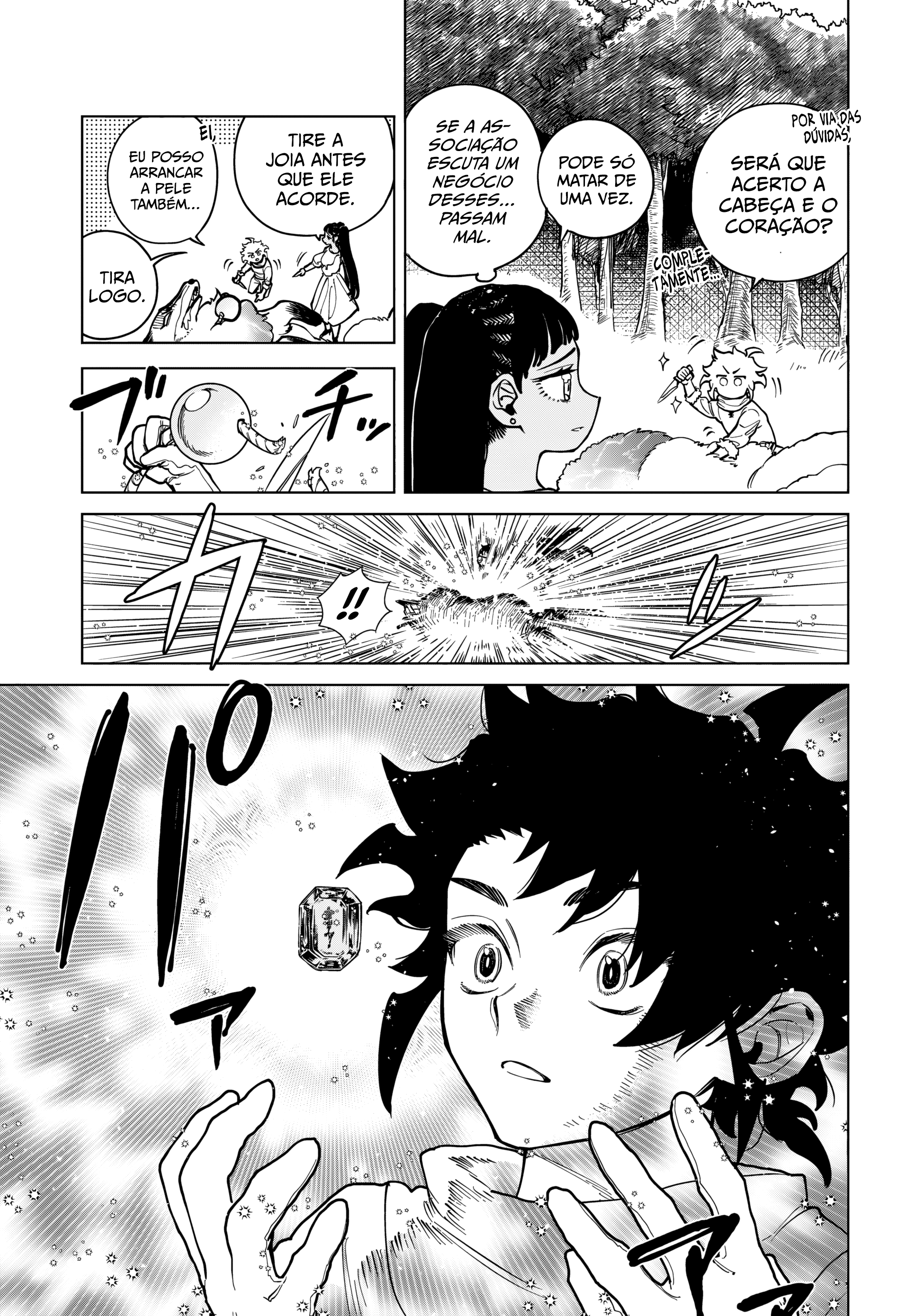 Read Madan no Ichi (PT) Manga Online