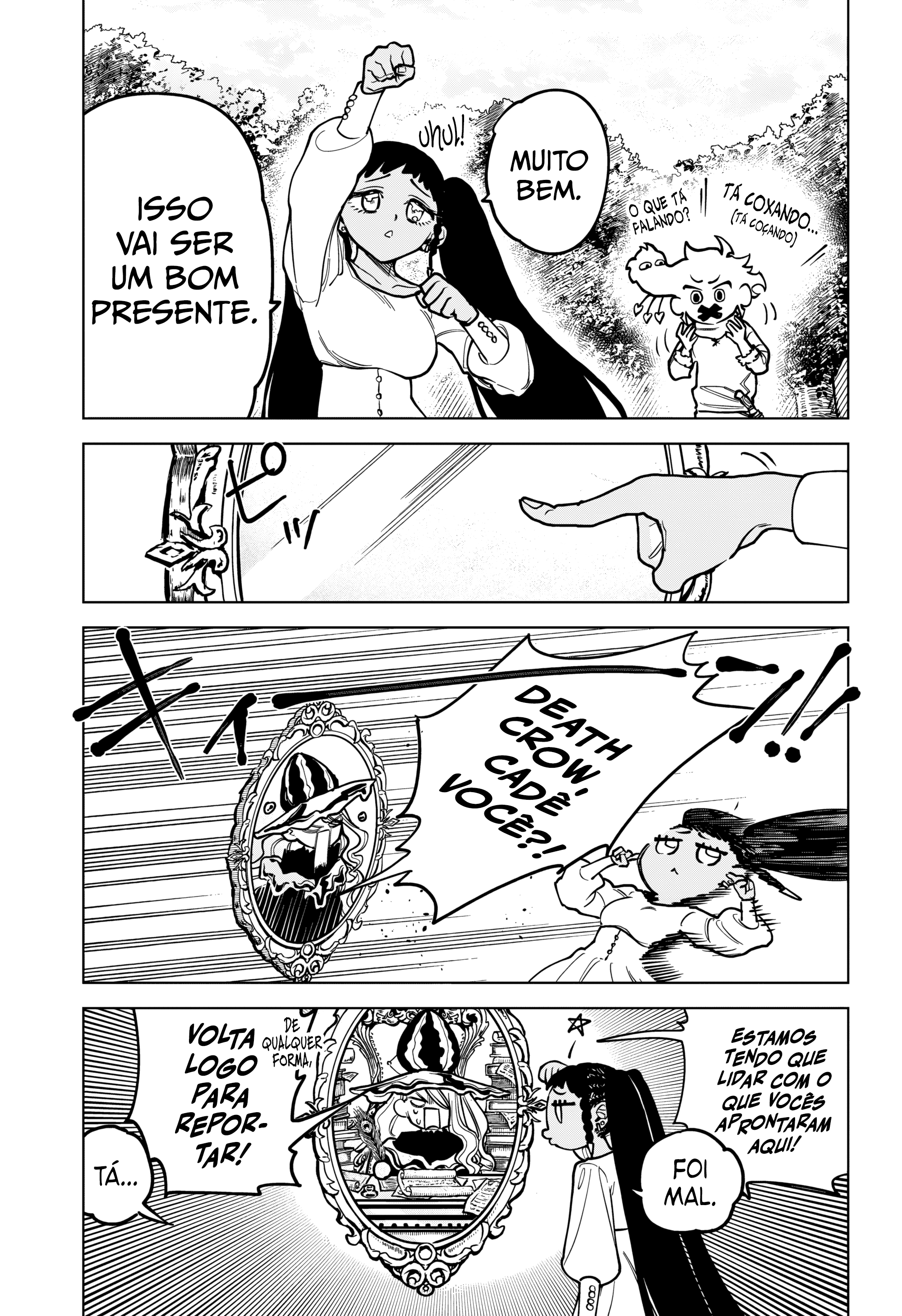 Read Madan no Ichi (PT) Manga Online