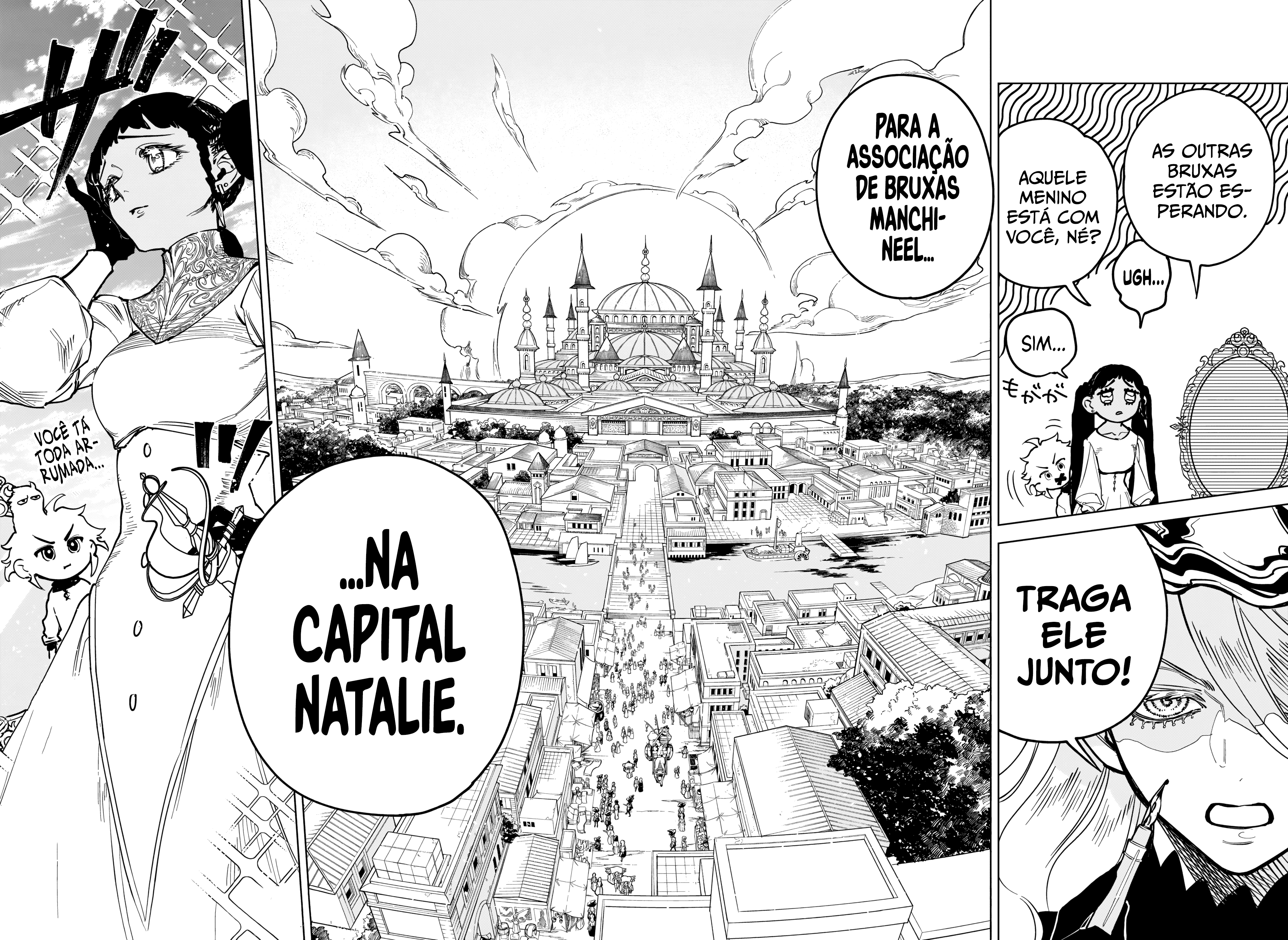 Read Madan no Ichi (PT) Manga Online