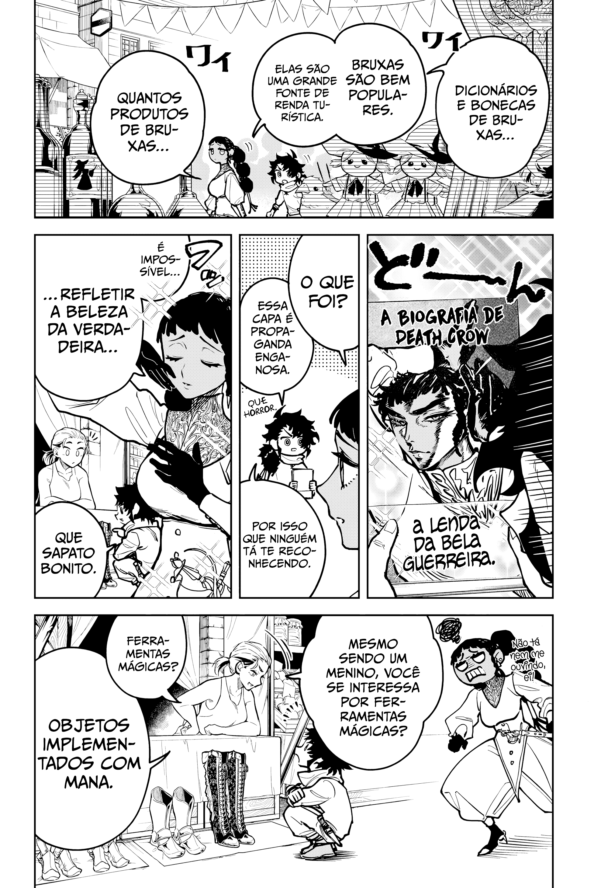 Read Madan no Ichi (PT) Manga Online