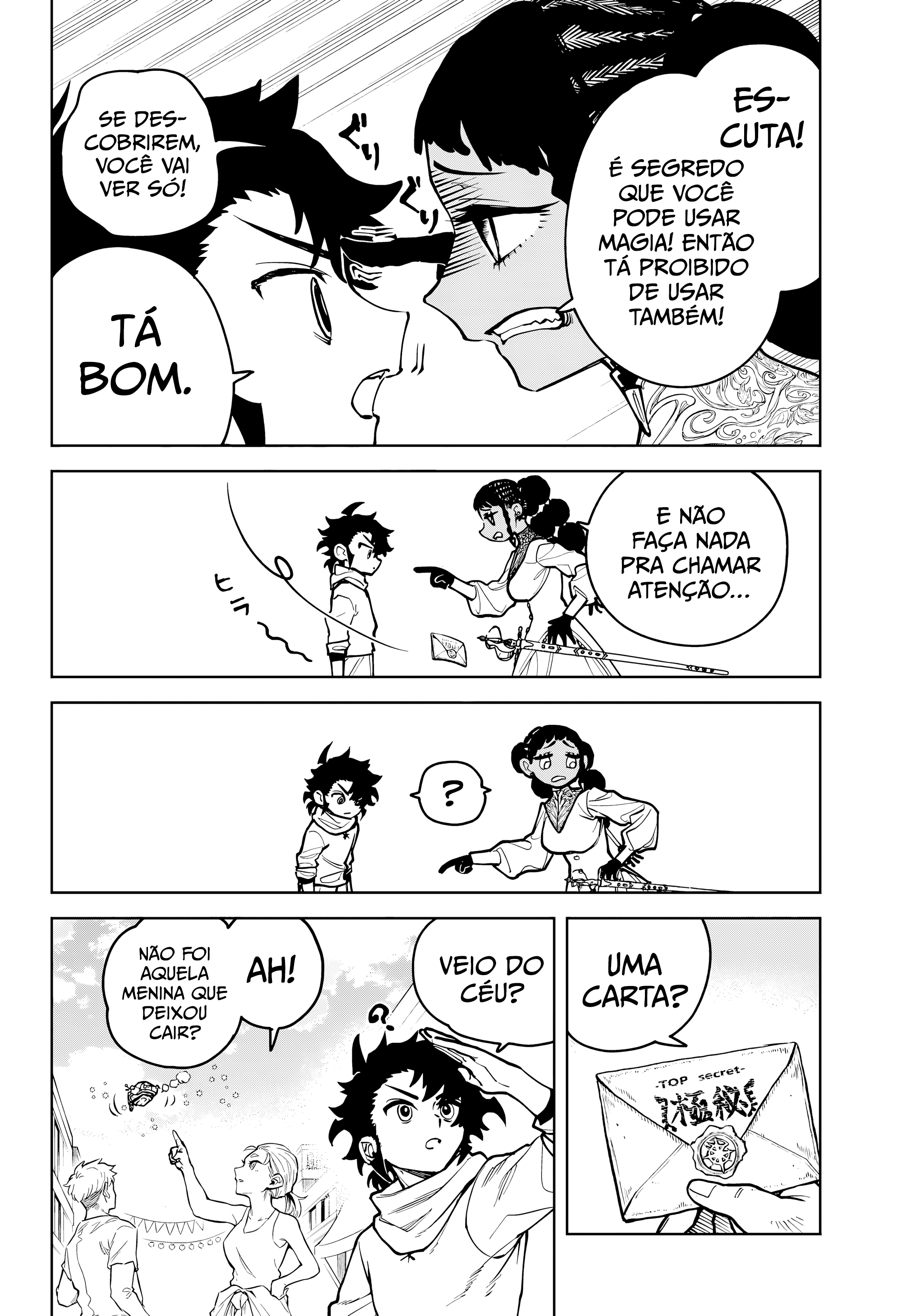 Read Madan no Ichi (PT) Manga Online