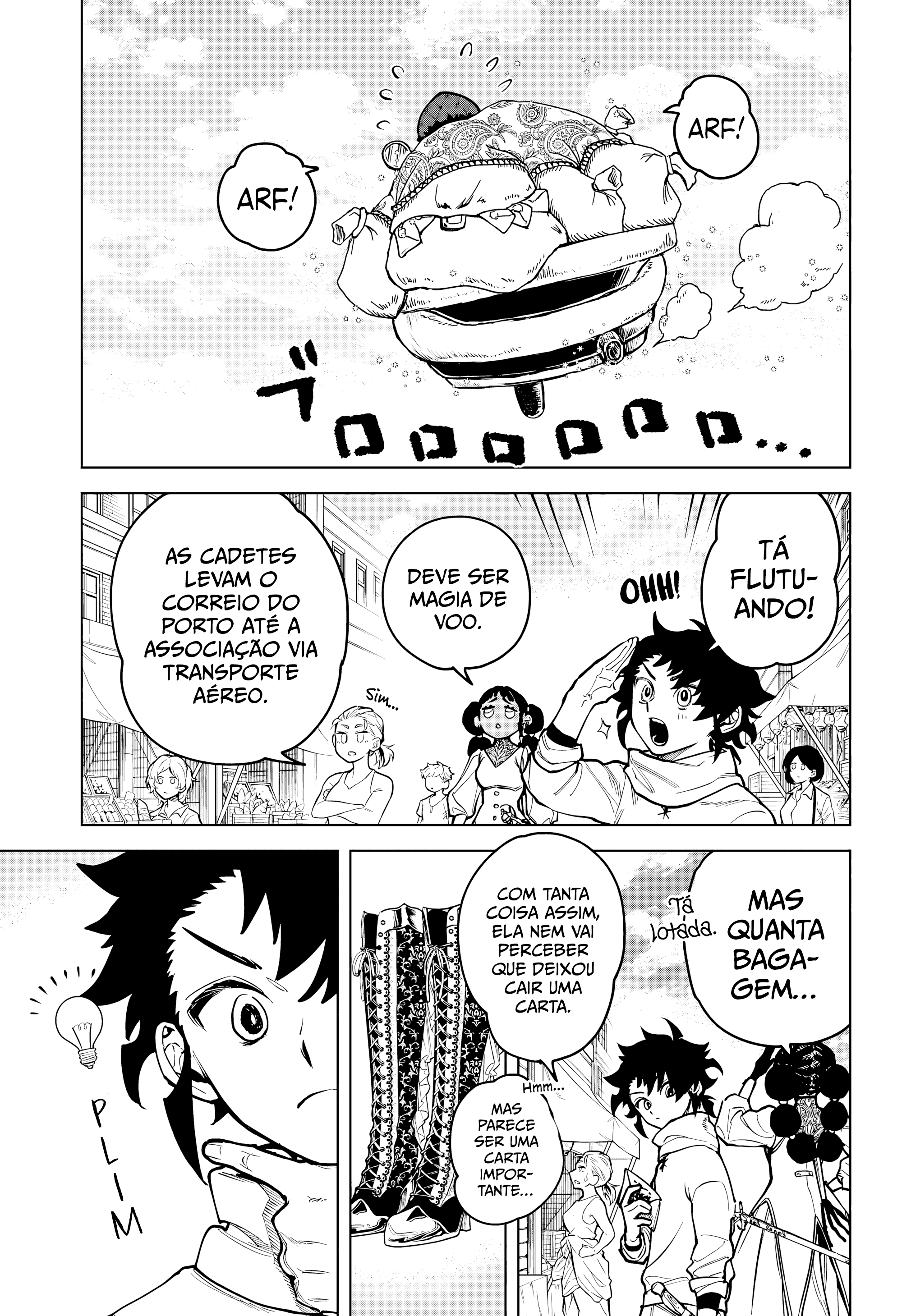 Read Madan no Ichi (PT) Manga Online