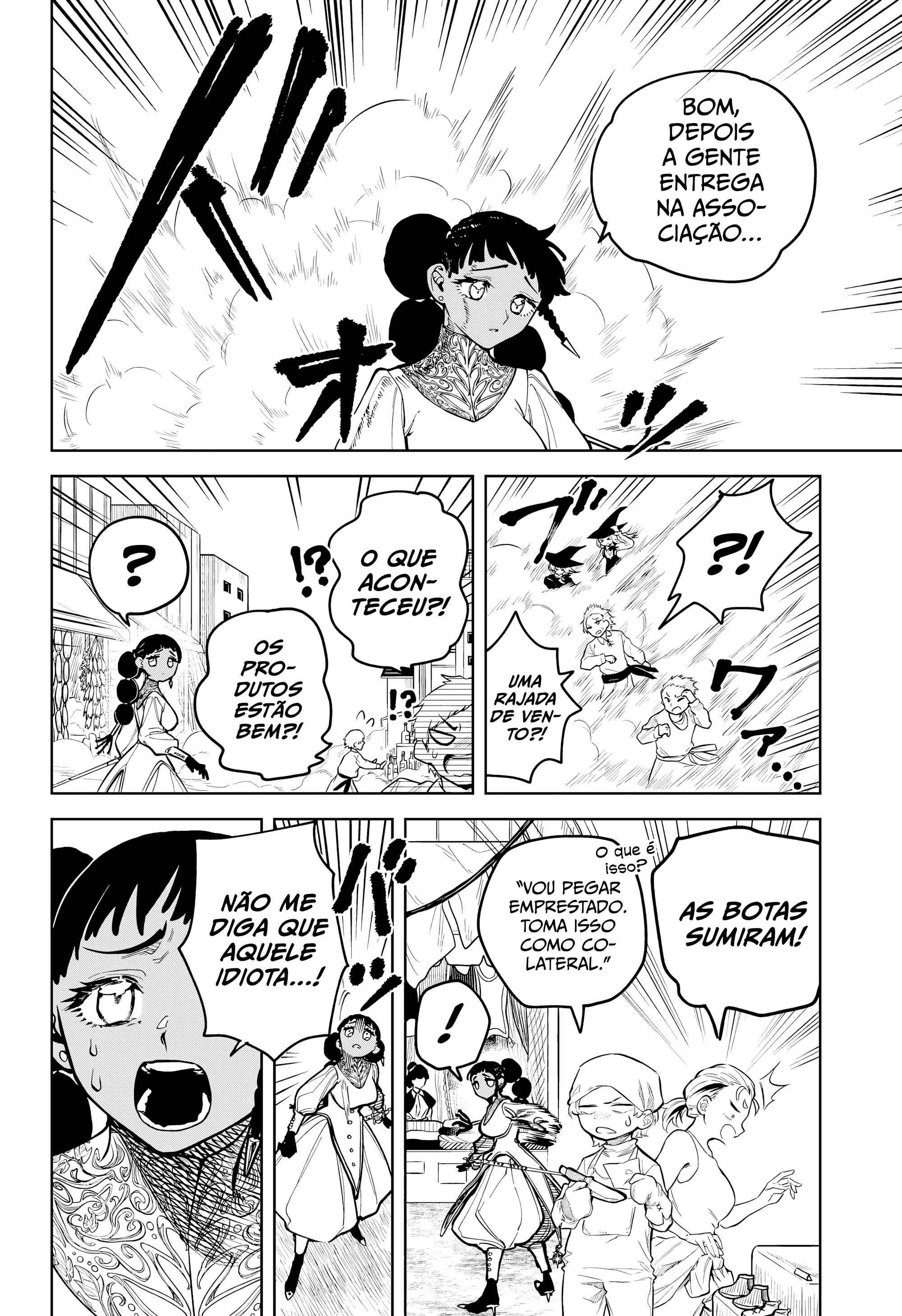 Read Madan no Ichi (PT) Manga Online