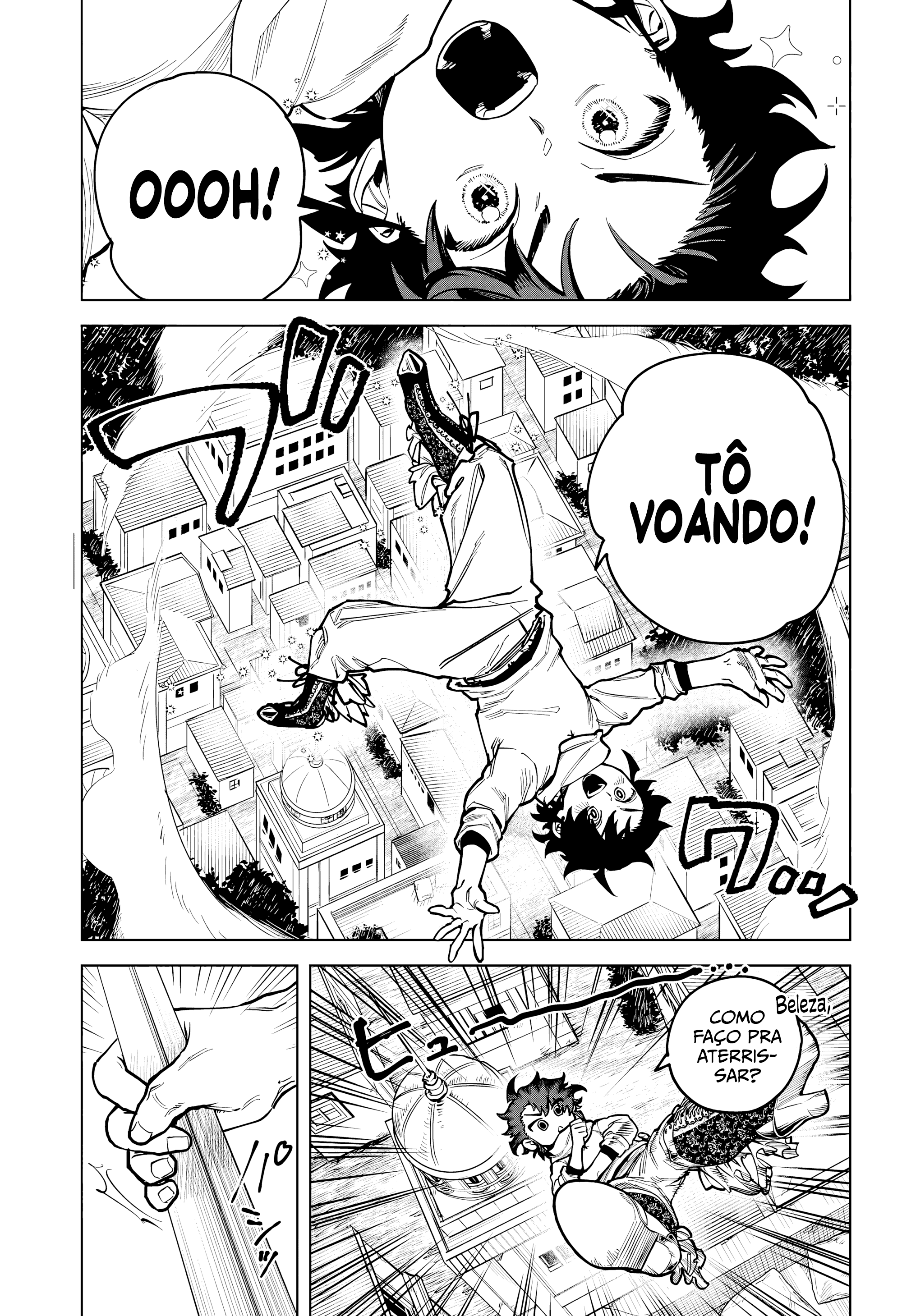 Read Madan no Ichi (PT) Manga Online