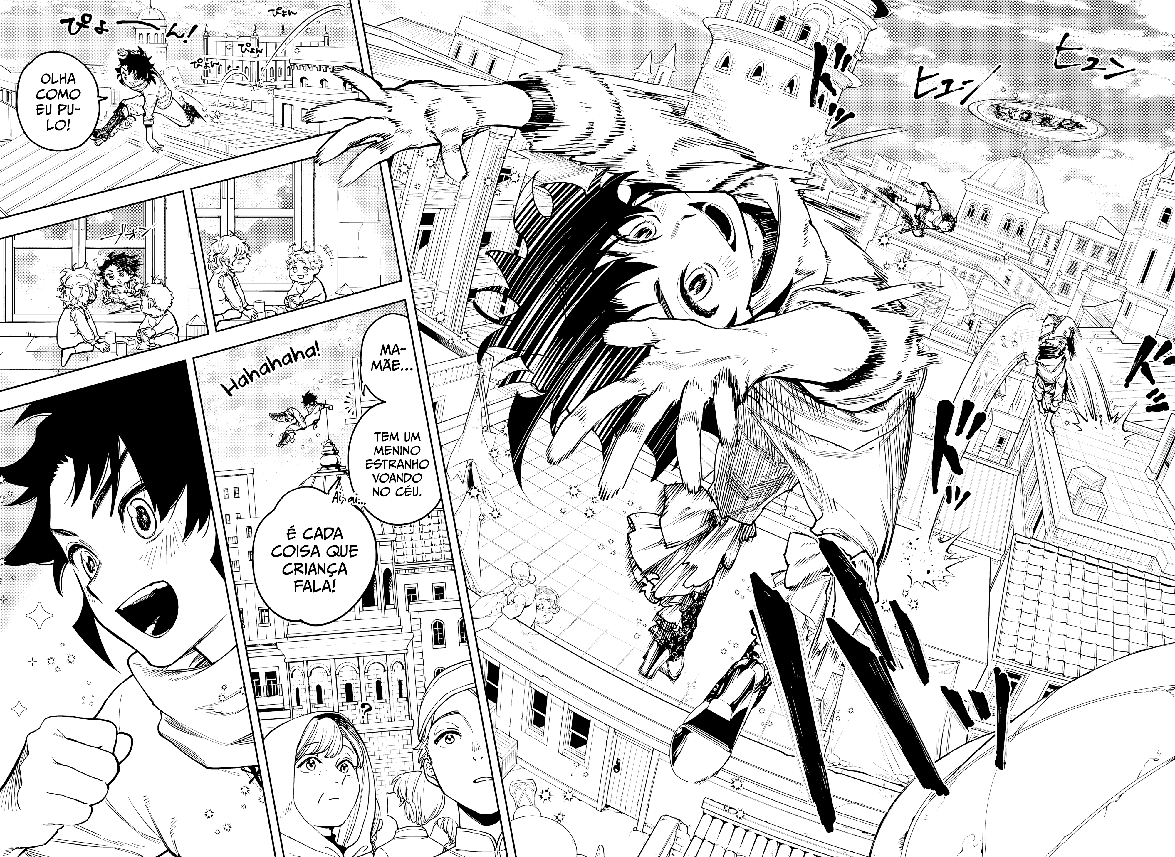 Read Madan no Ichi (PT) Manga Online