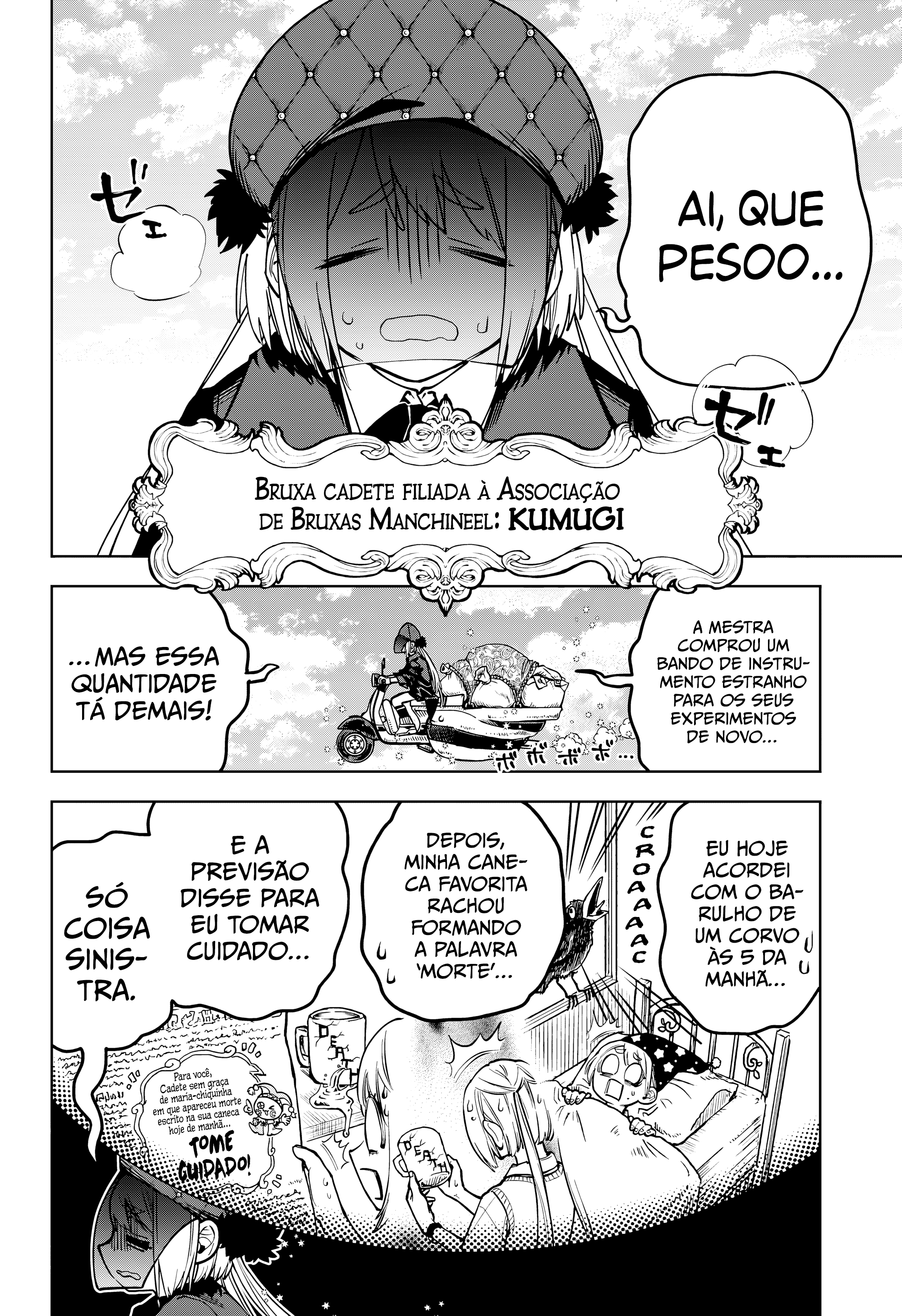 Read Madan no Ichi (PT) Manga Online