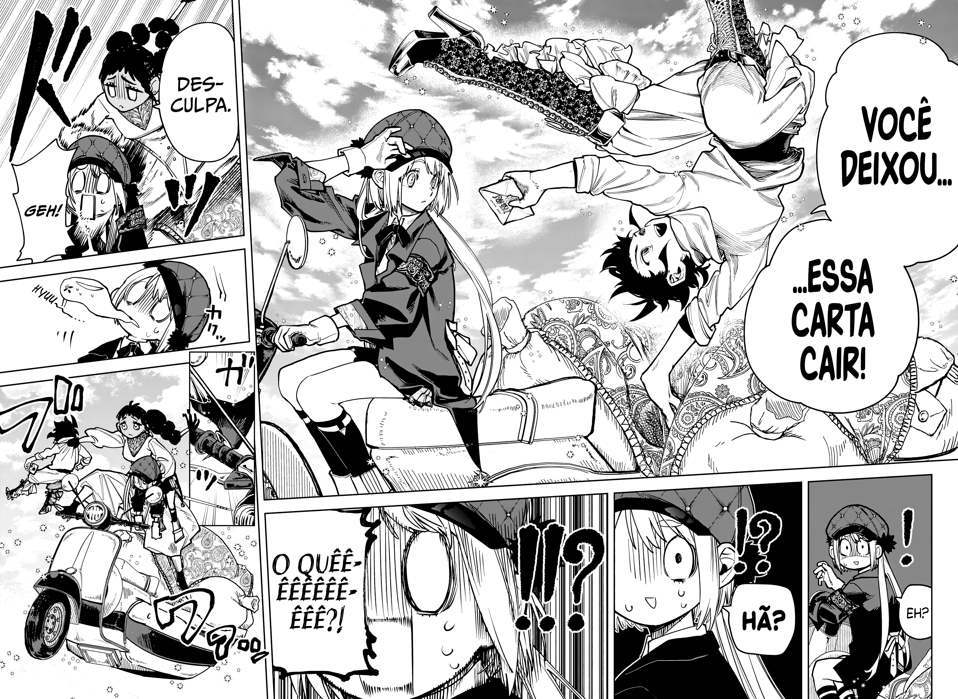 Read Madan no Ichi (PT) Manga Online