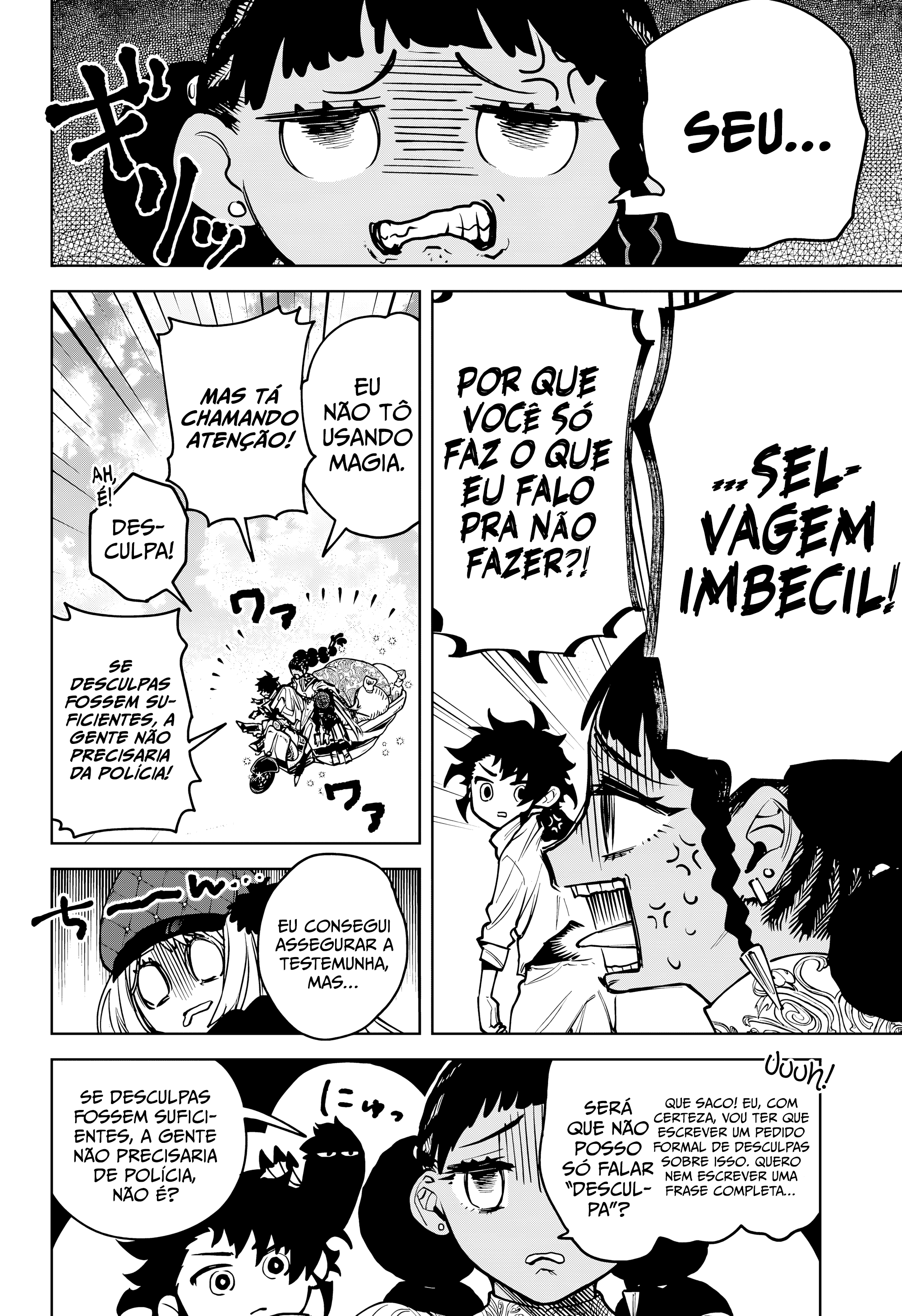 Read Madan no Ichi (PT) Manga Online