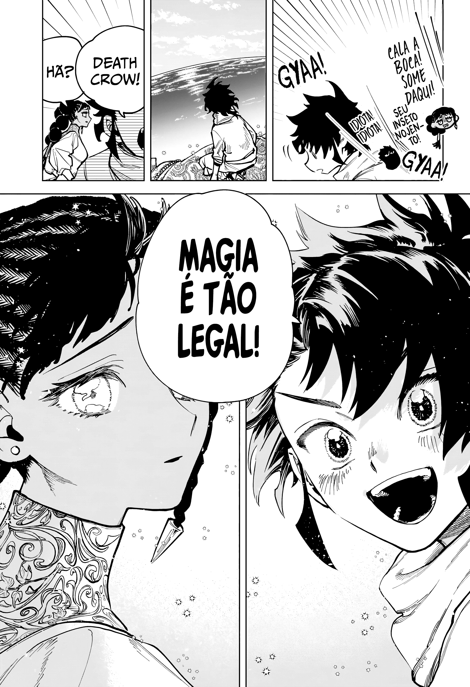 Read Madan no Ichi (PT) Manga Online