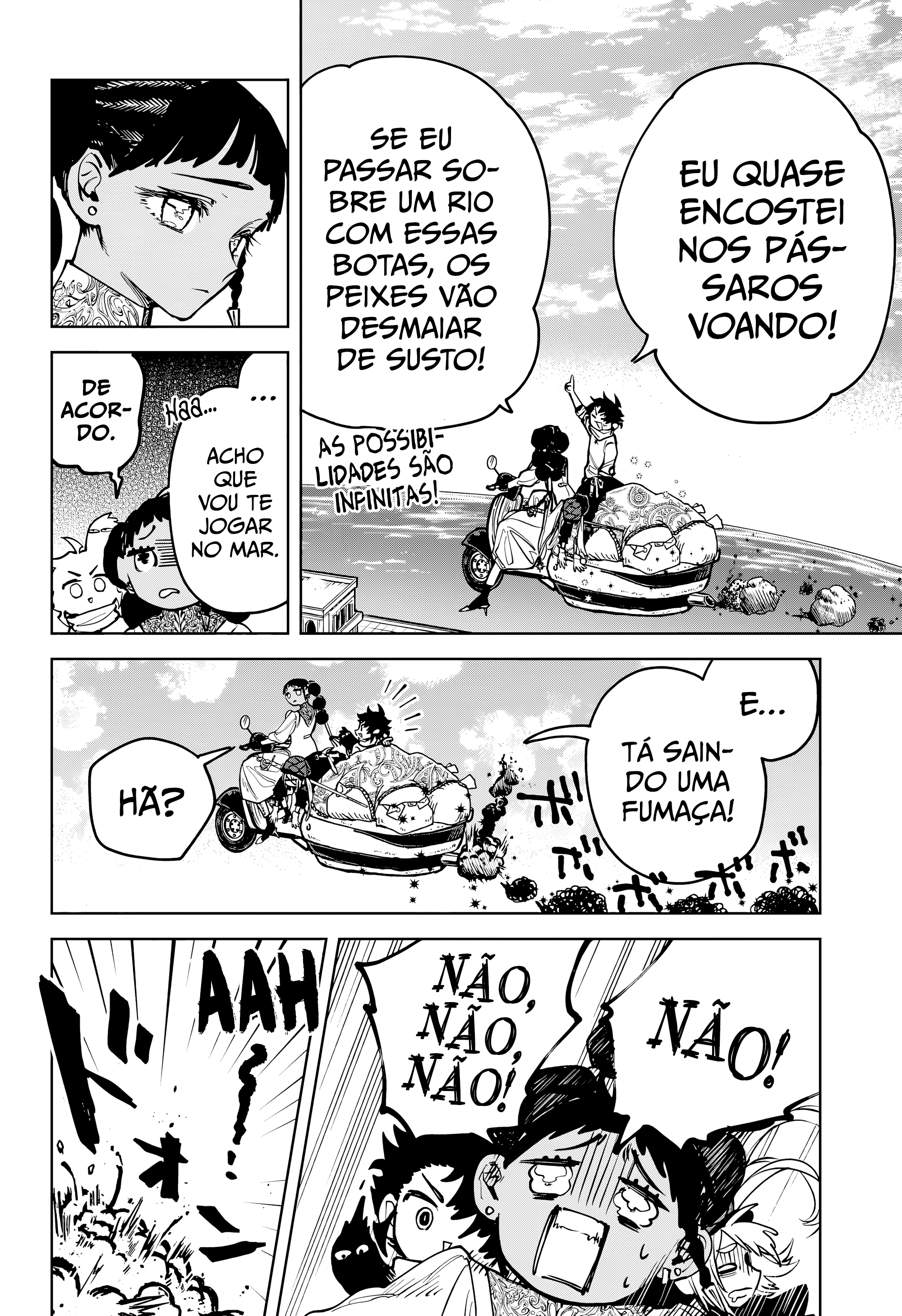 Read Madan no Ichi (PT) Manga Online