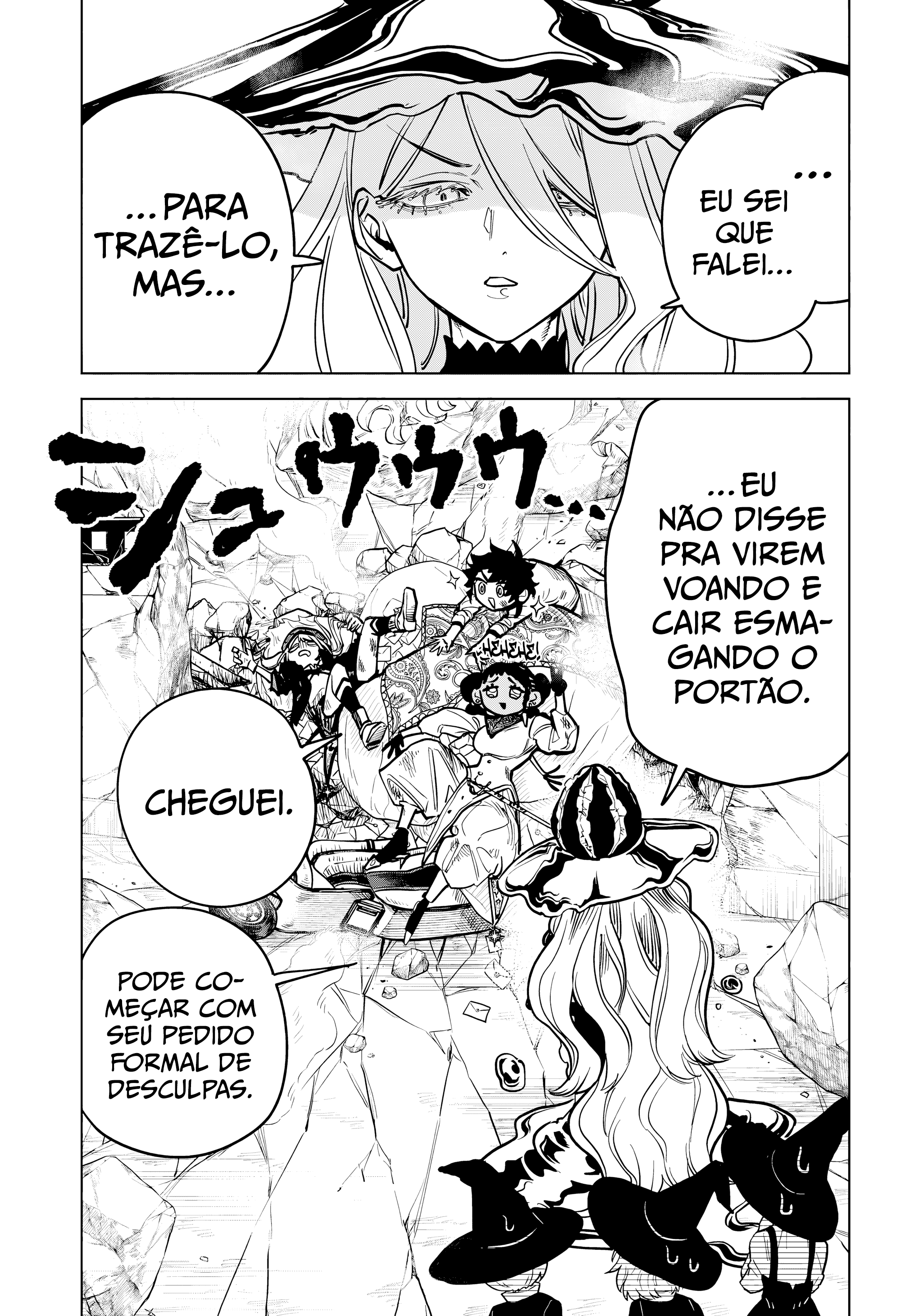 Read Madan no Ichi (PT) Manga Online