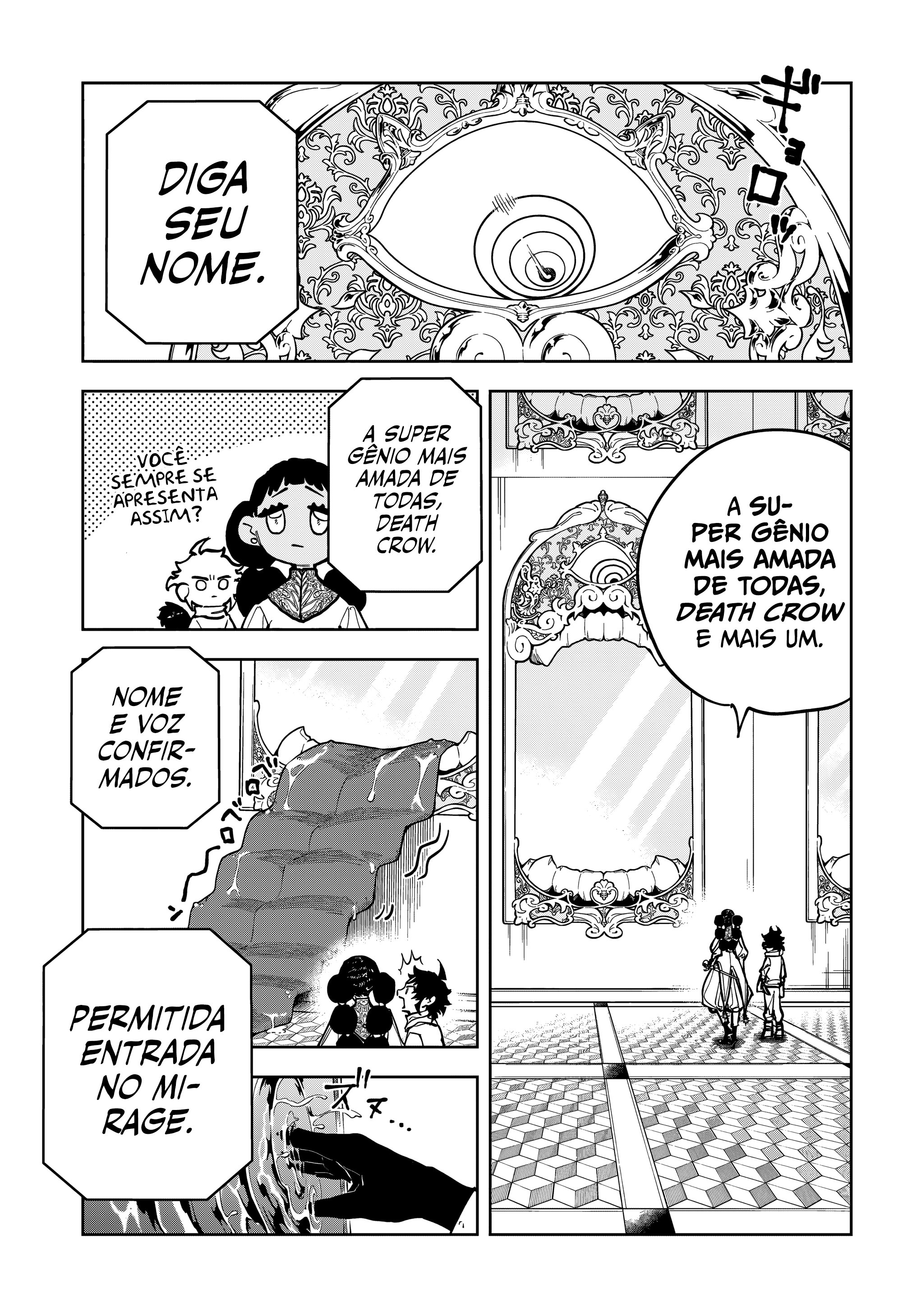 Read Madan no Ichi (PT) Manga Online