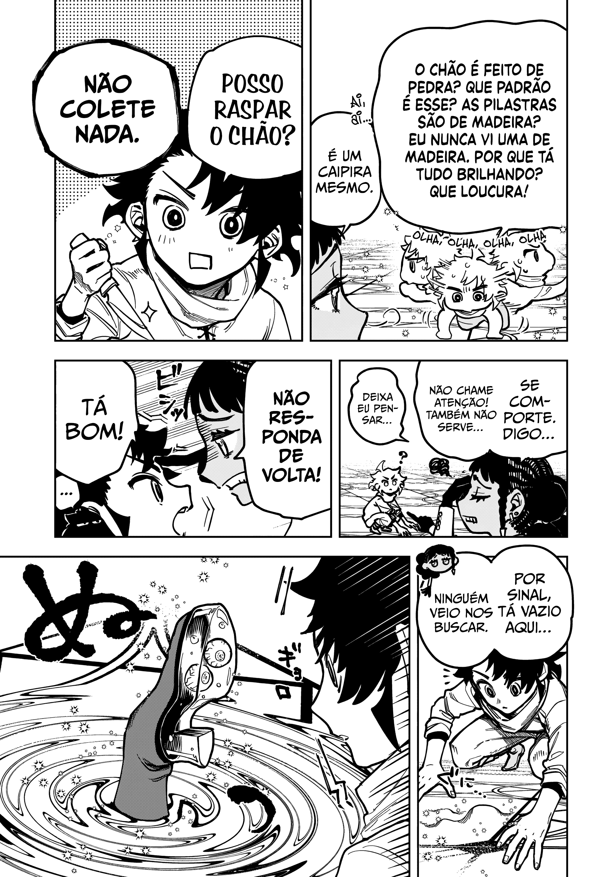 Read Madan no Ichi (PT) Manga Online