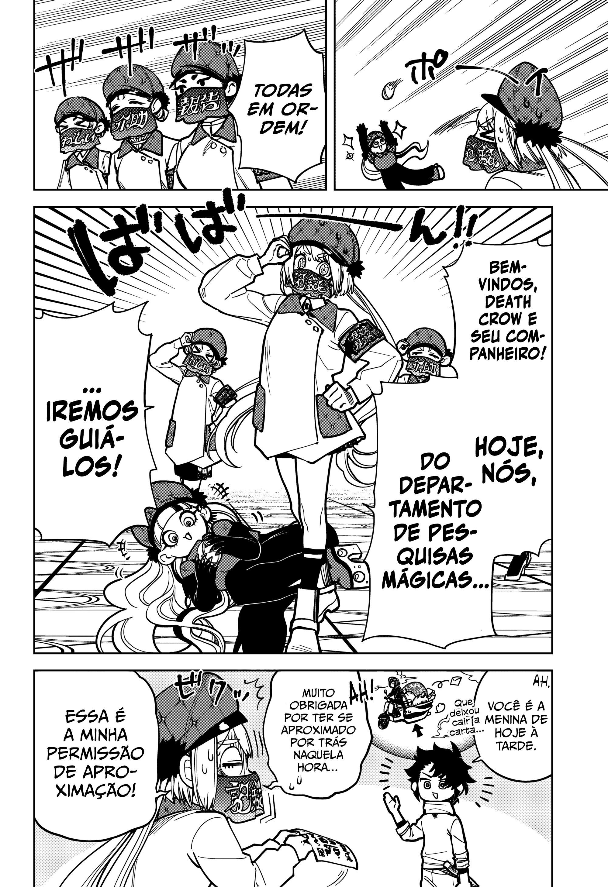Read Madan no Ichi (PT) Manga Online