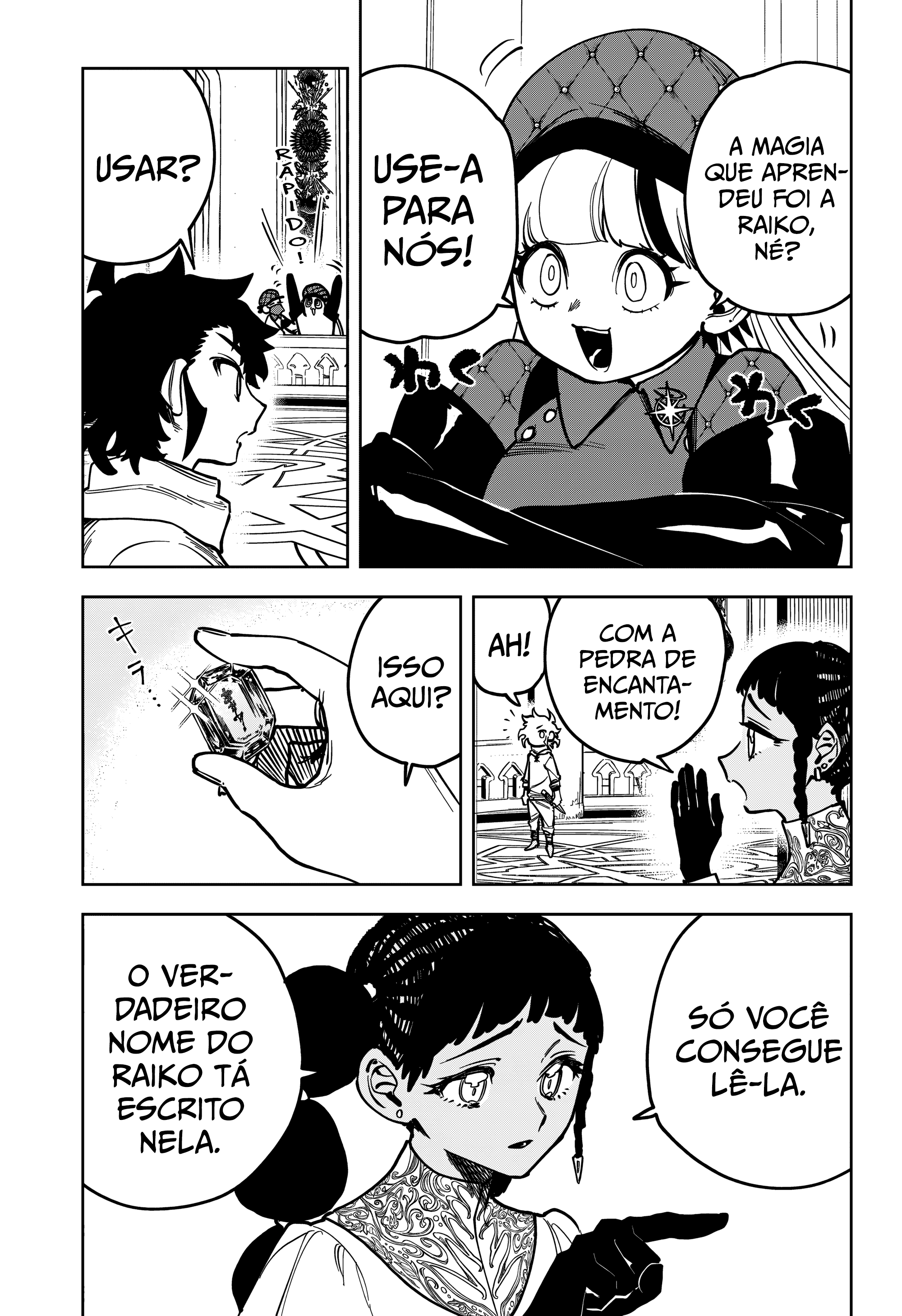 Read Madan no Ichi (PT) Manga Online
