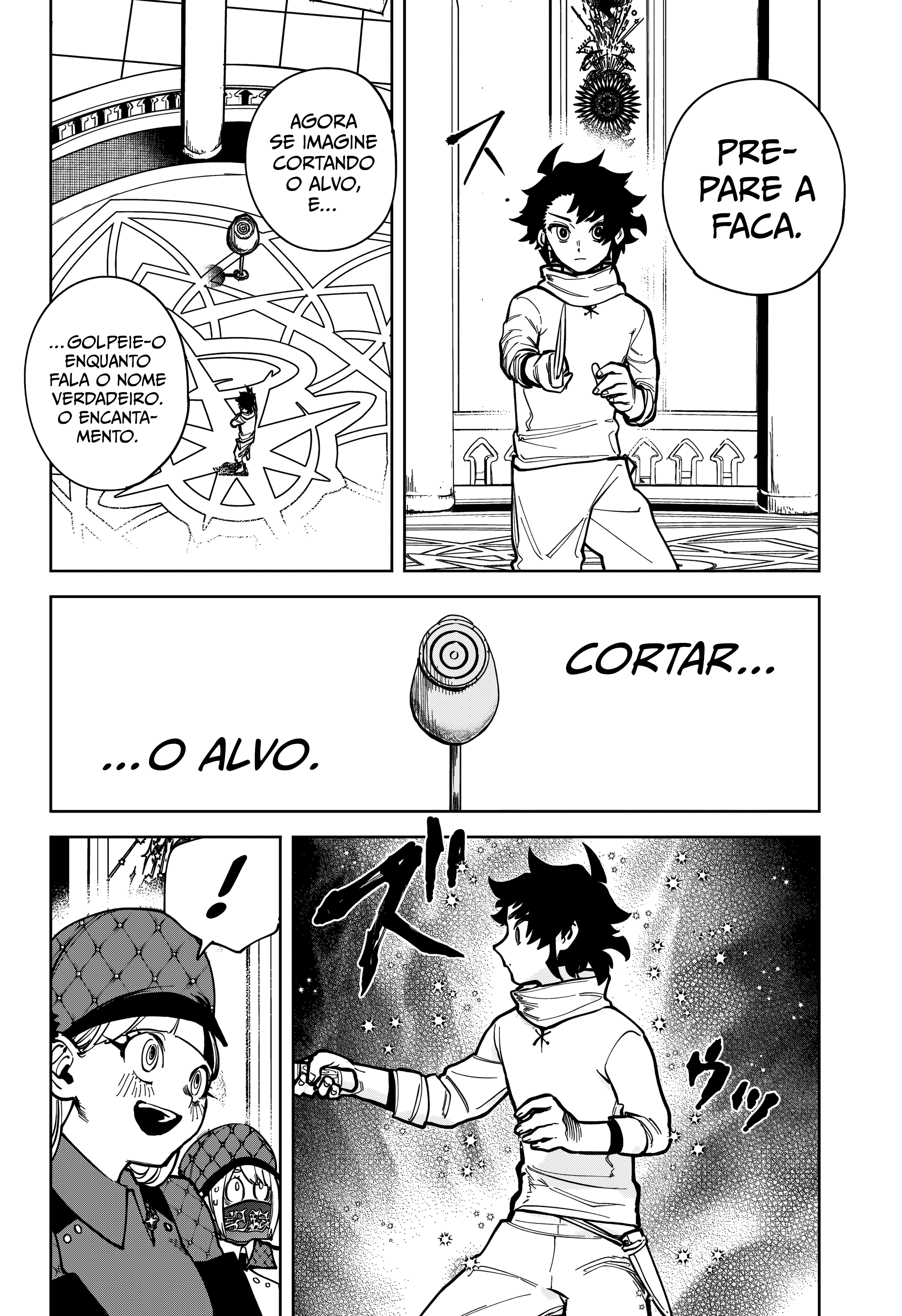 Read Madan no Ichi (PT) Manga Online