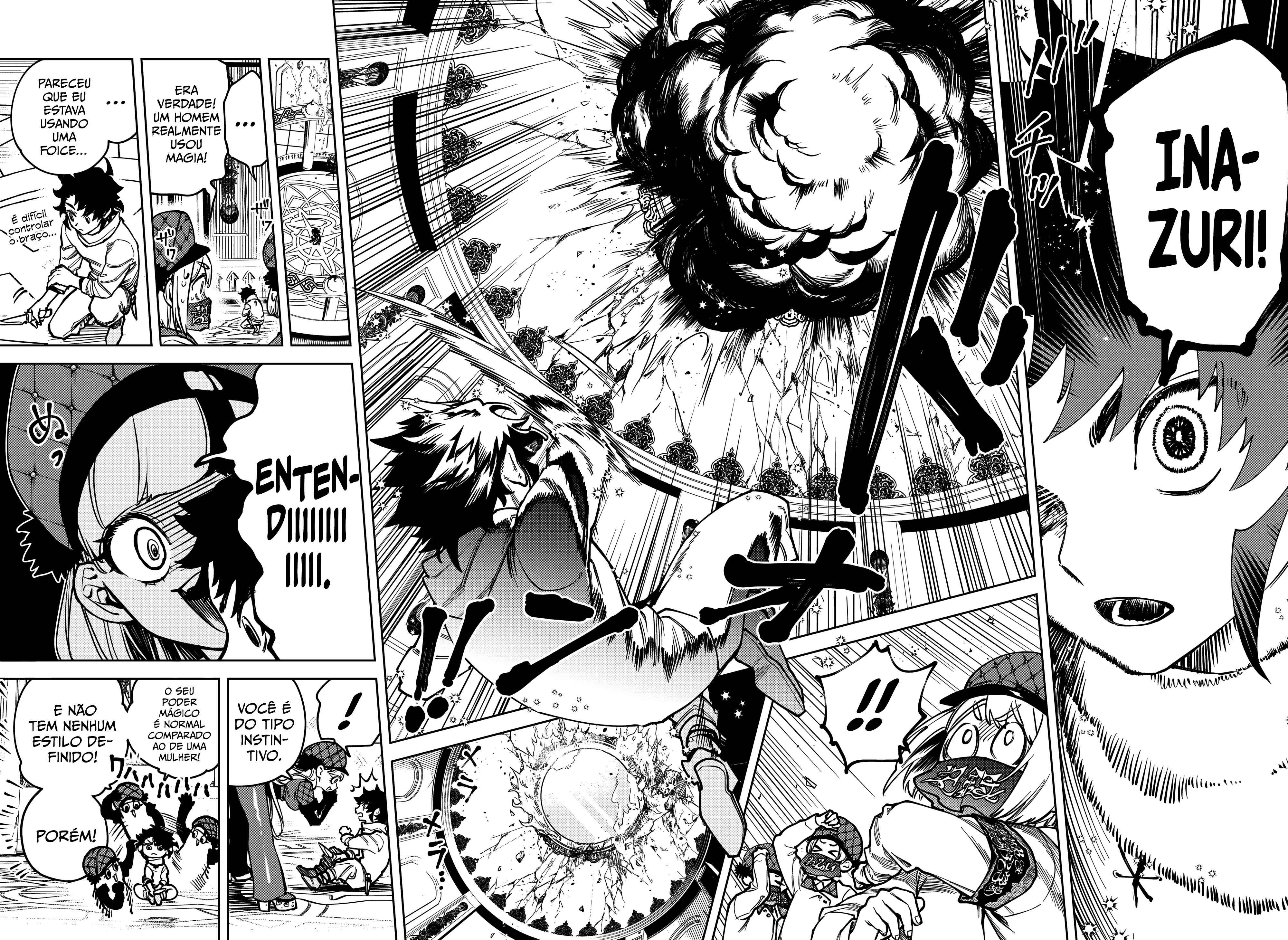 Read Madan no Ichi (PT) Manga Online