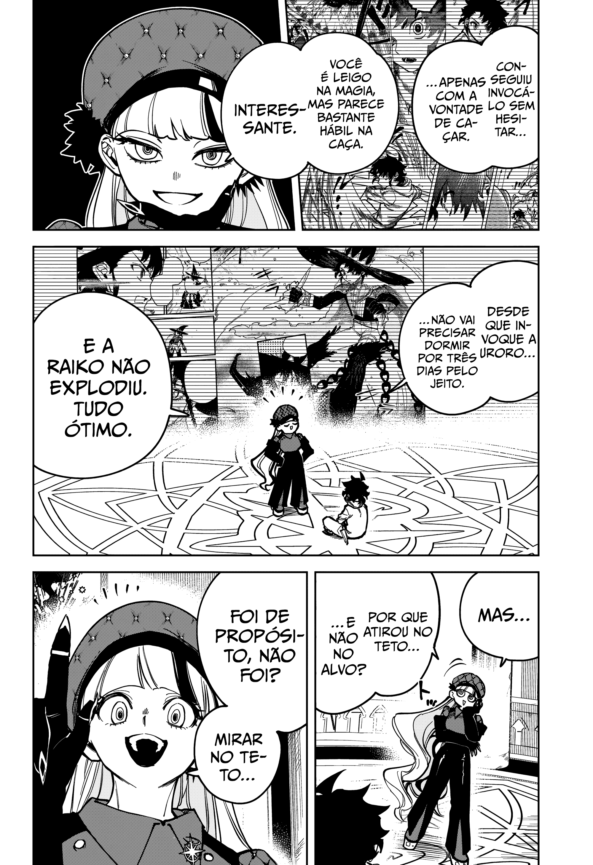 Read Madan no Ichi (PT) Manga Online