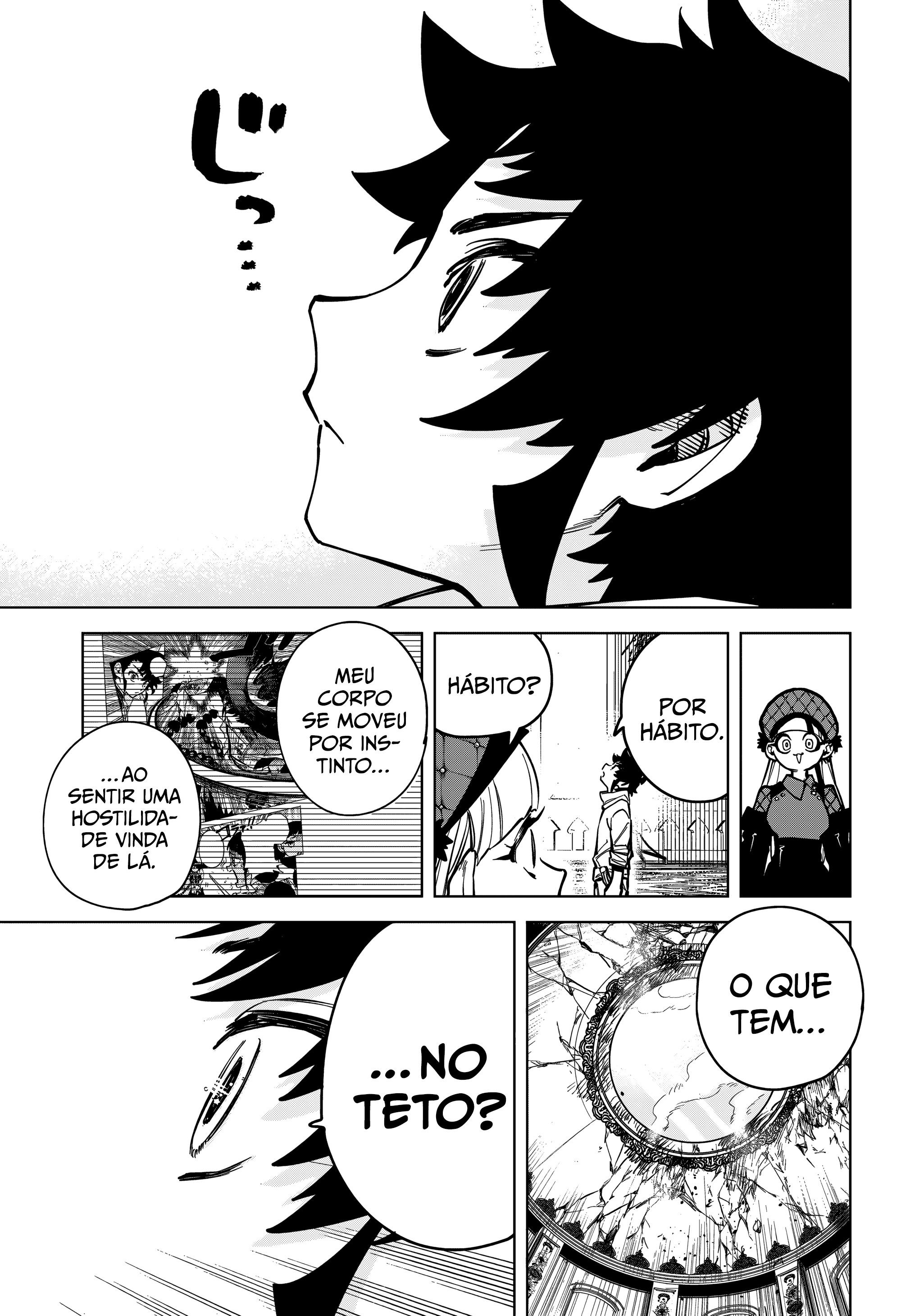 Read Madan no Ichi (PT) Manga Online