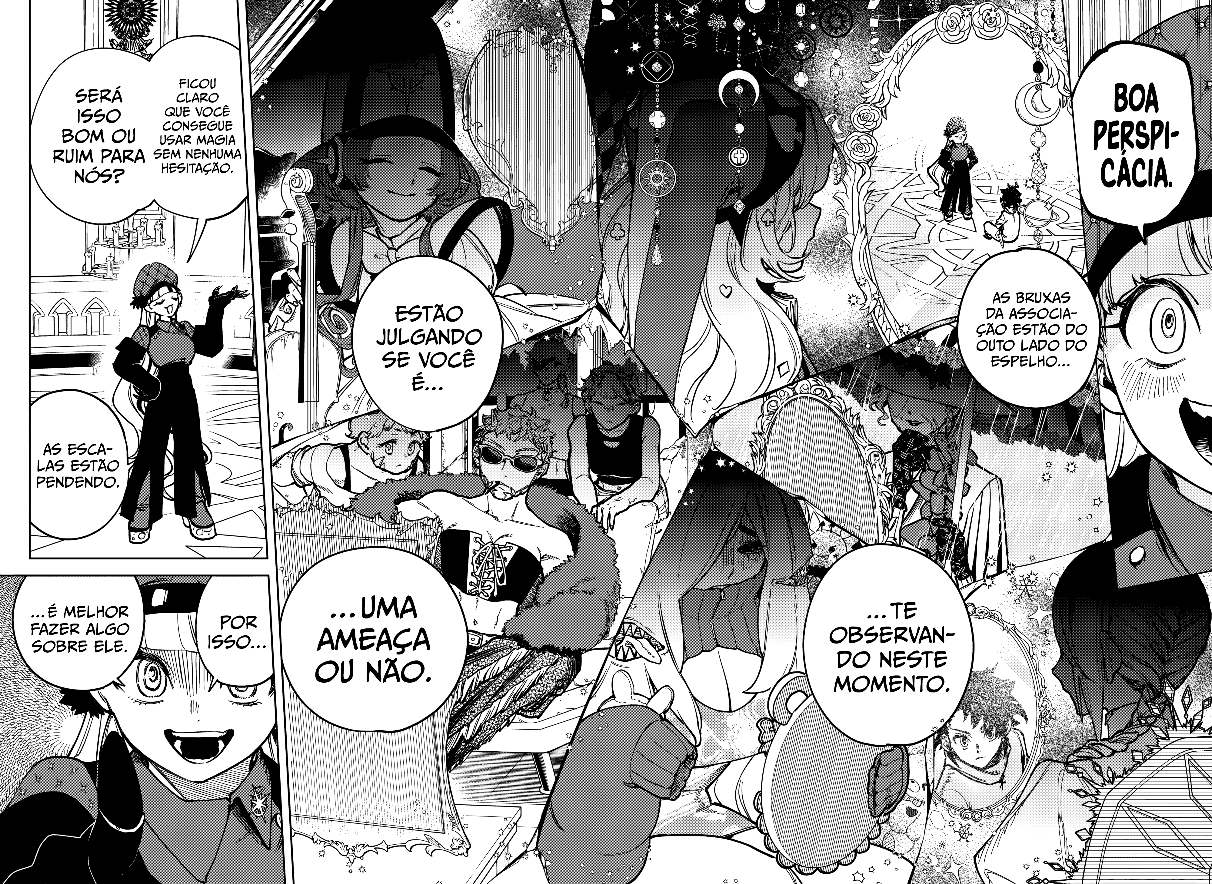 Read Madan no Ichi (PT) Manga Online