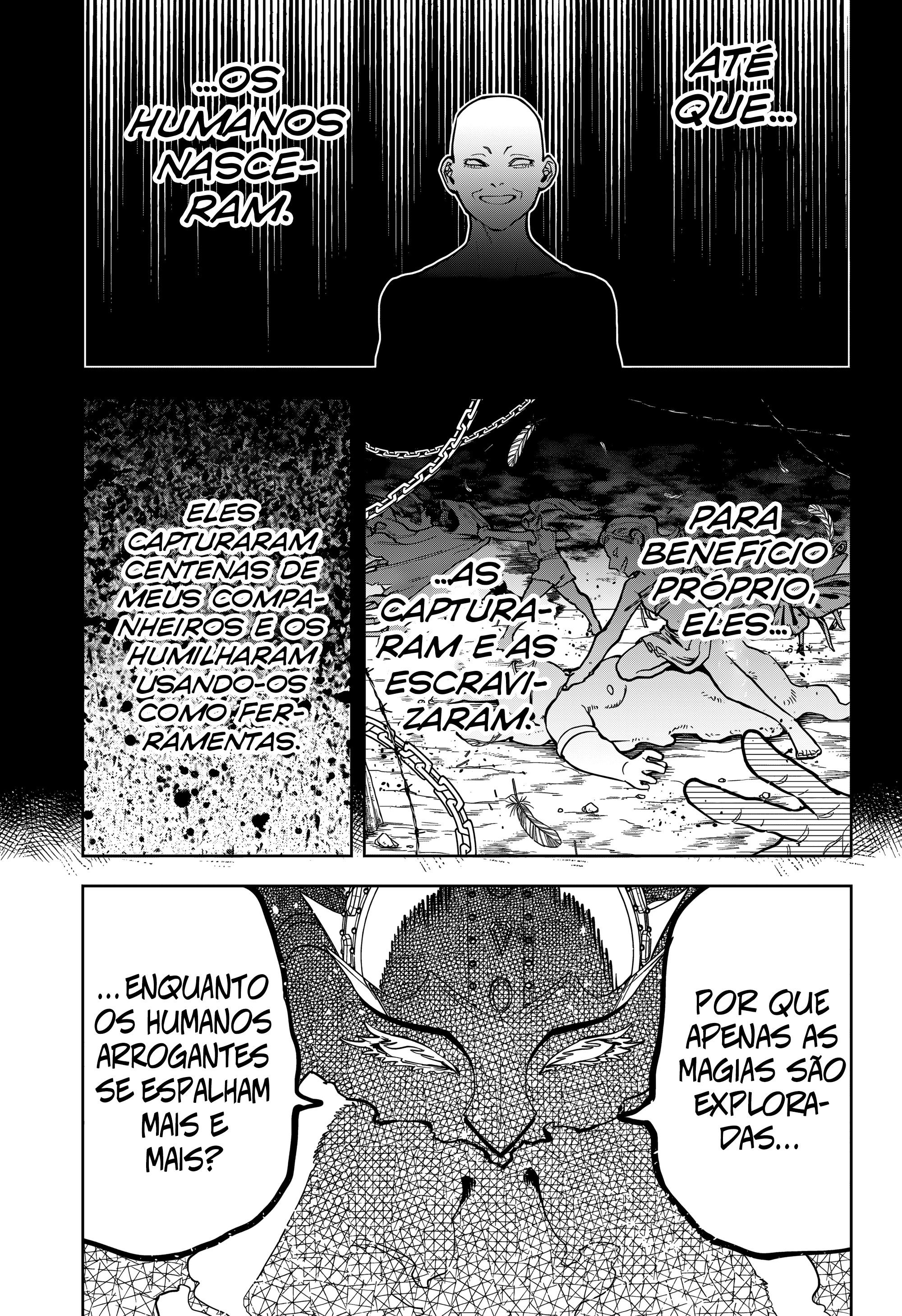 Read Madan no Ichi (PT) Manga Online