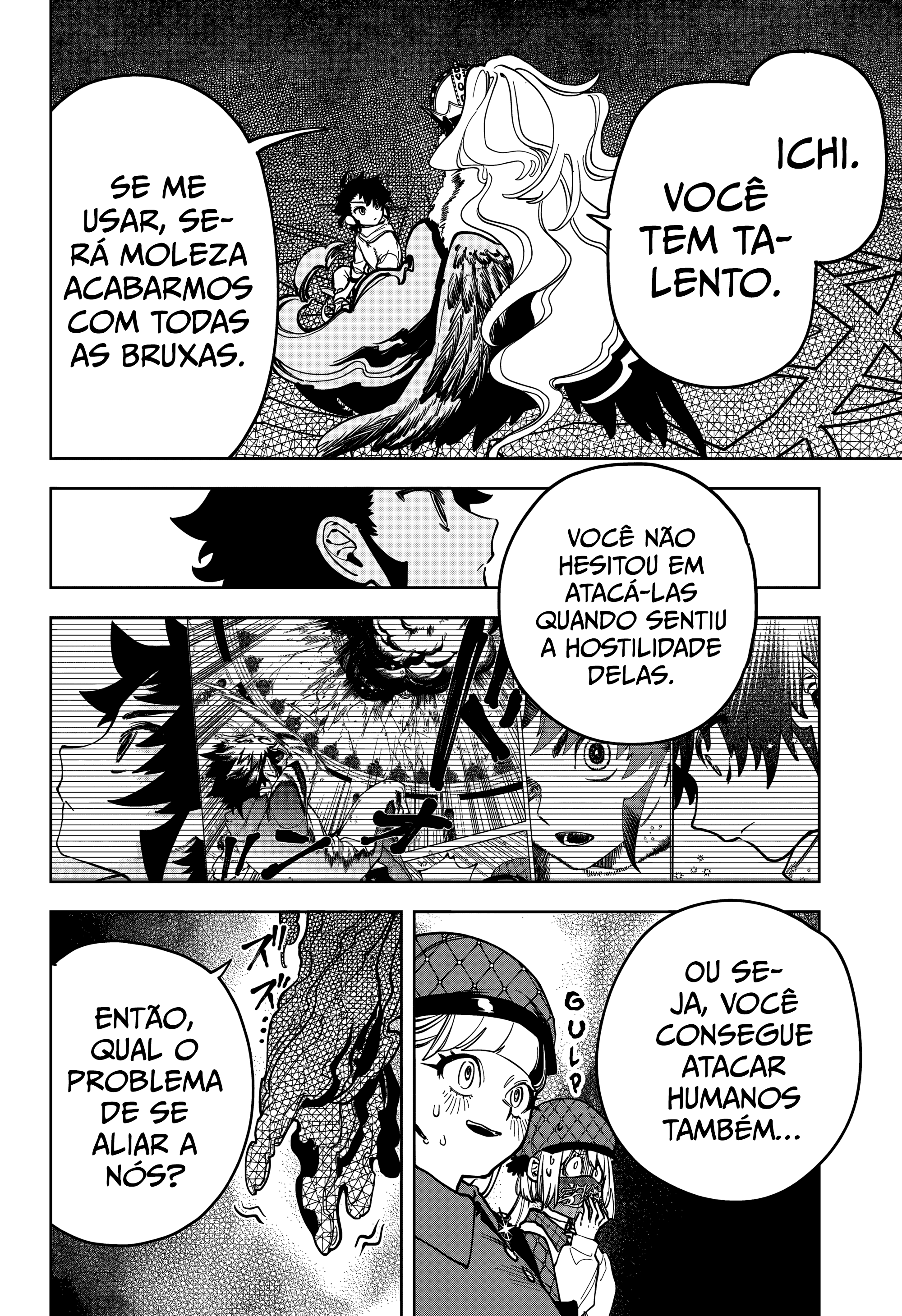 Read Madan no Ichi (PT) Manga Online