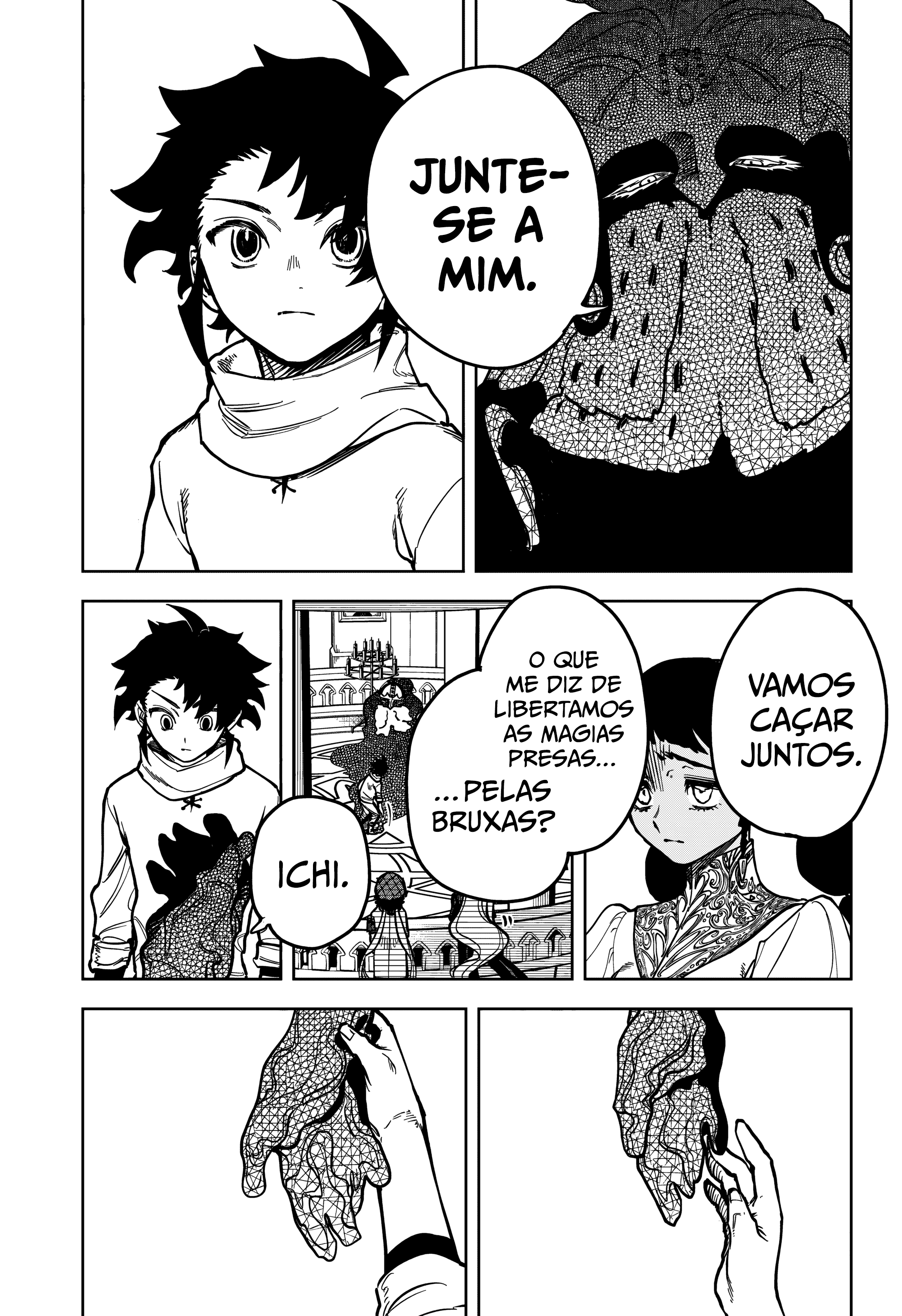 Read Madan no Ichi (PT) Manga Online