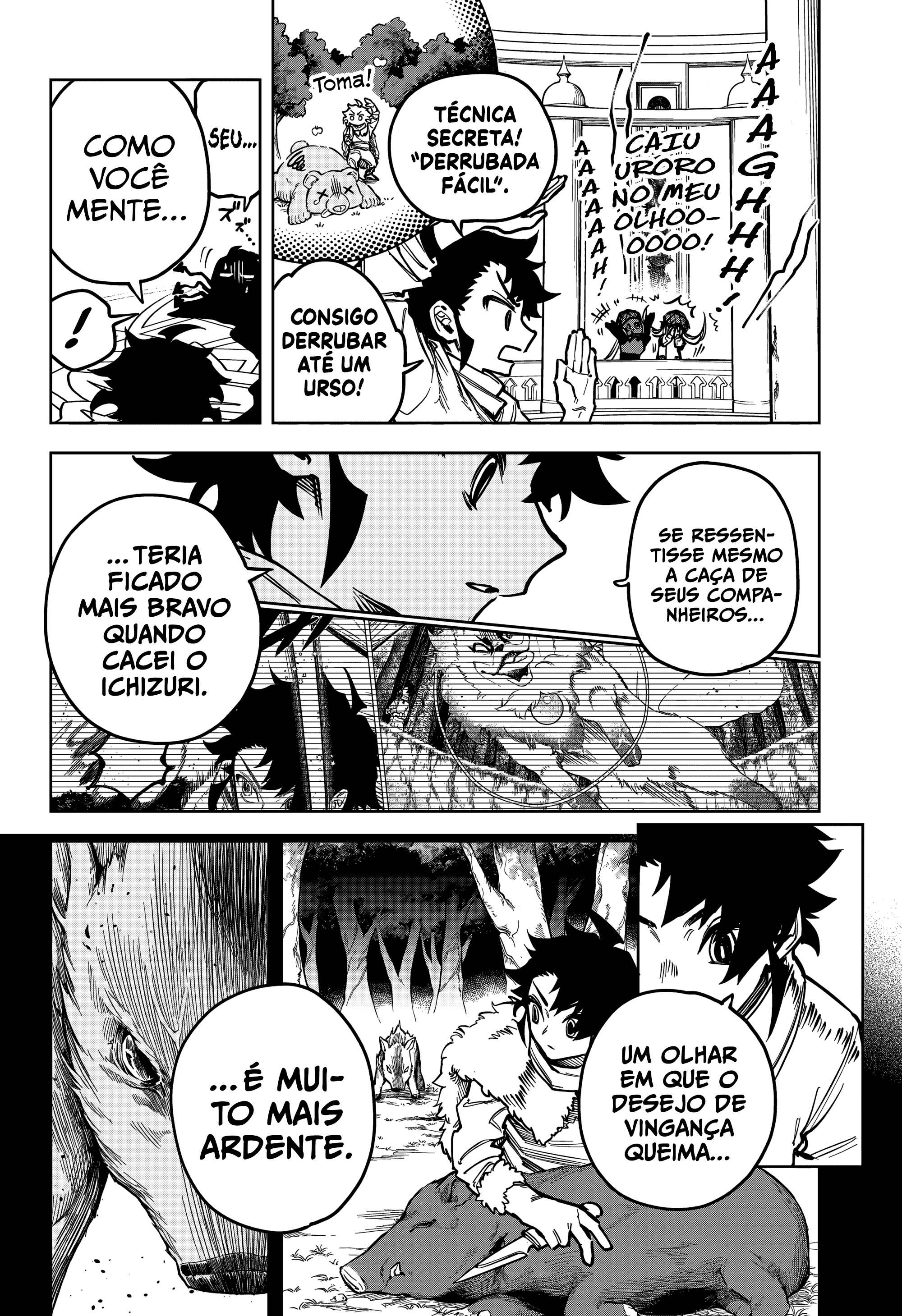 Read Madan no Ichi (PT) Manga Online